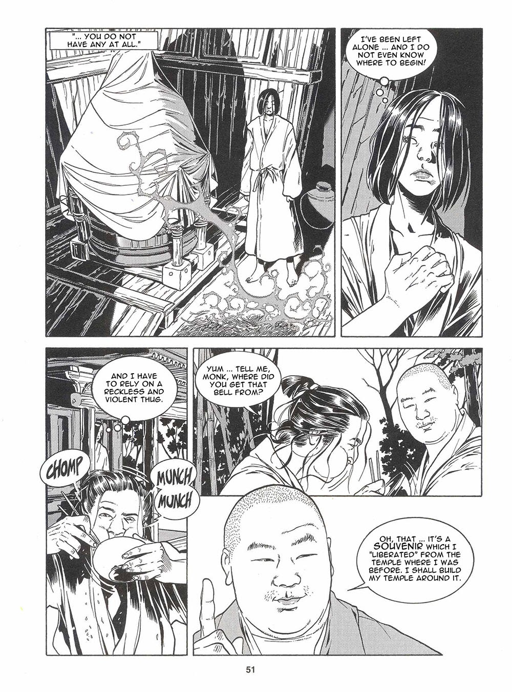 Read online Lilith comic -  Issue # TPB 8 - 50