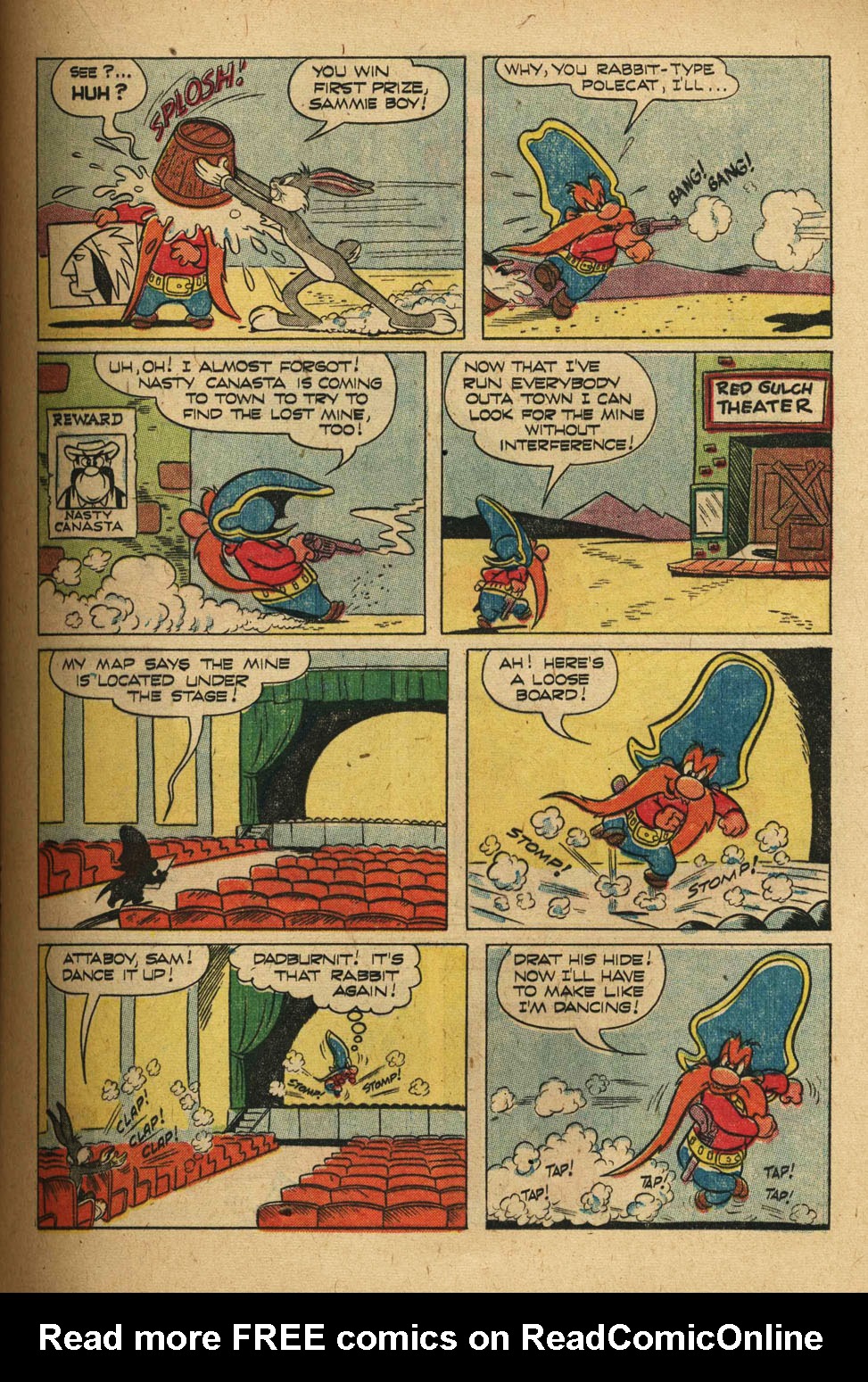 Bugs Bunny Issue #40 #14 - English 17