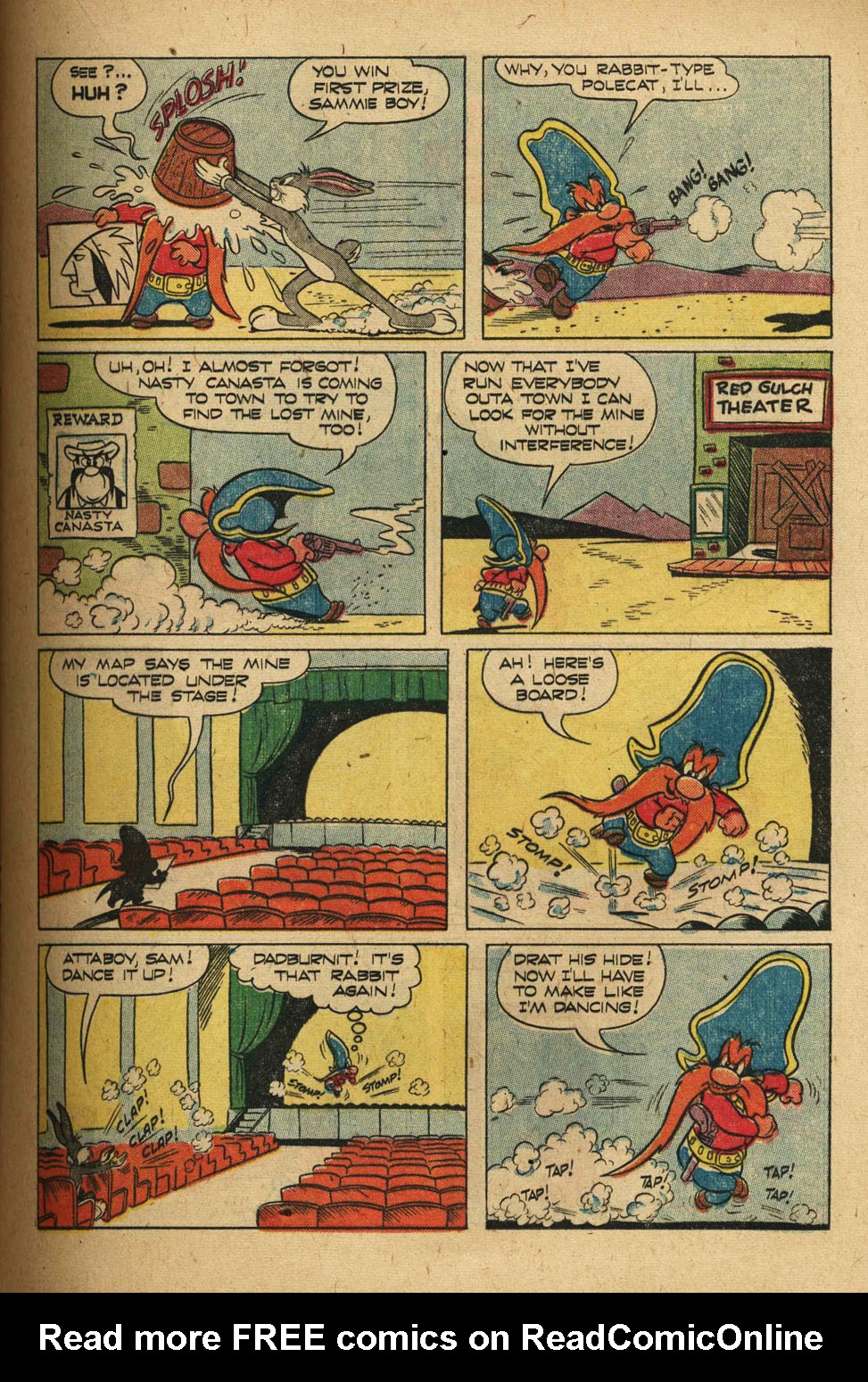 Read online Bugs Bunny comic -  Issue #40 - 17