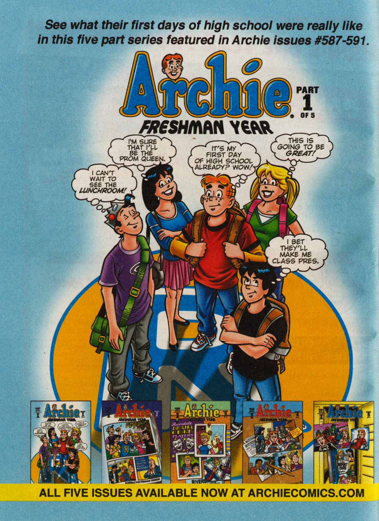 Read online Tales From Riverdale Digest comic -  Issue #32 - 24