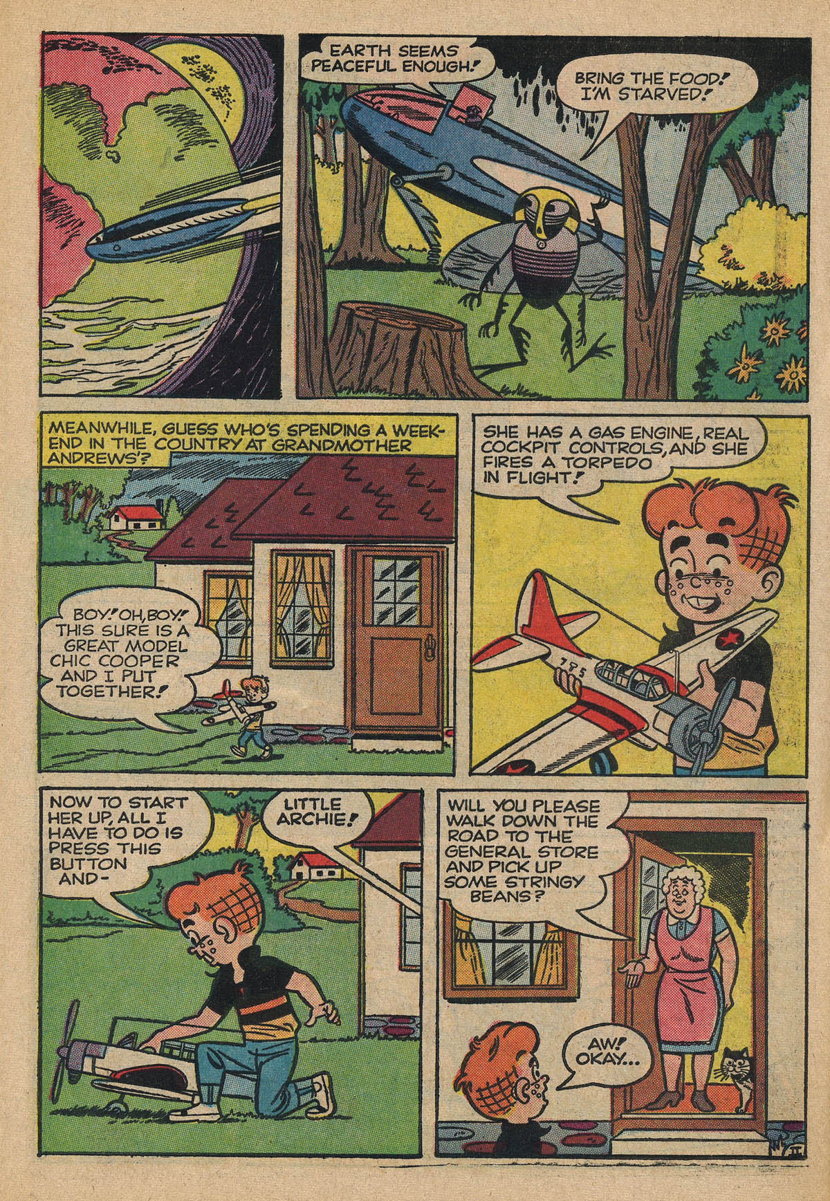 Read online The Adventures of Little Archie comic -  Issue #34 - 4