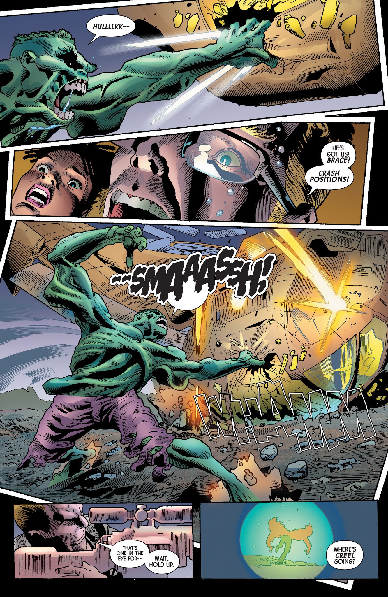 Read online Immortal Hulk comic -  Issue #10 - 11