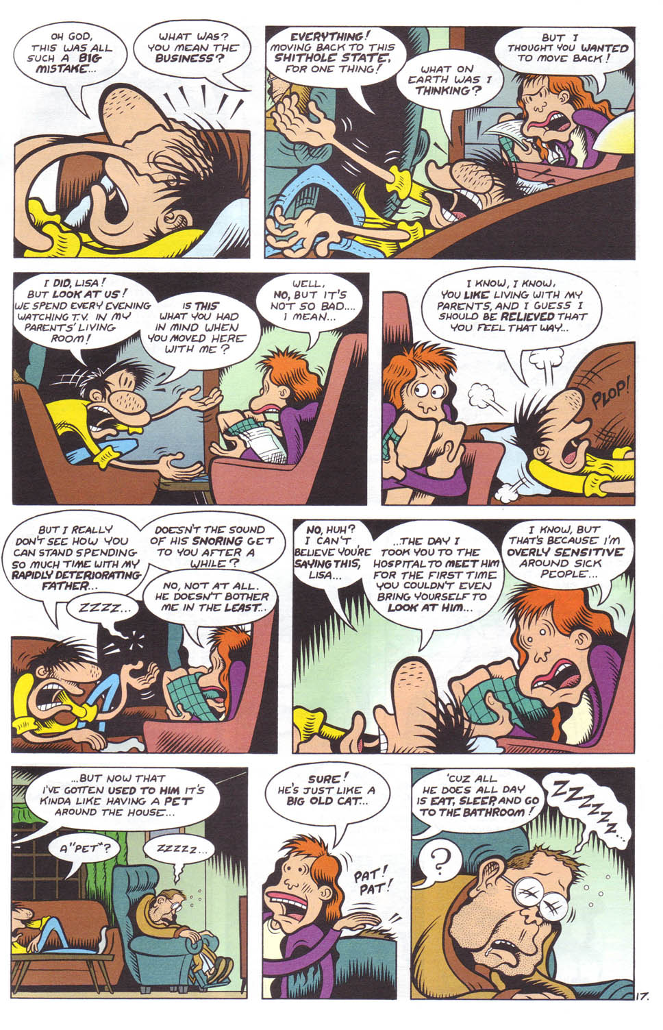 Read online Hate comic -  Issue #19 - 19