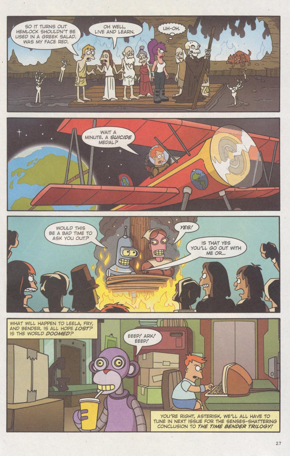 Read online Futurama Comics comic -  Issue #18 - 28