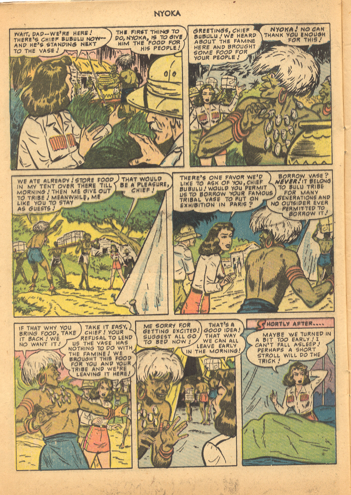Read online Nyoka the Jungle Girl (1945) comic -  Issue #41 - 4