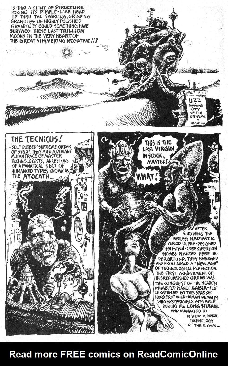 Read online Slow Death comic -  Issue #2 - 4