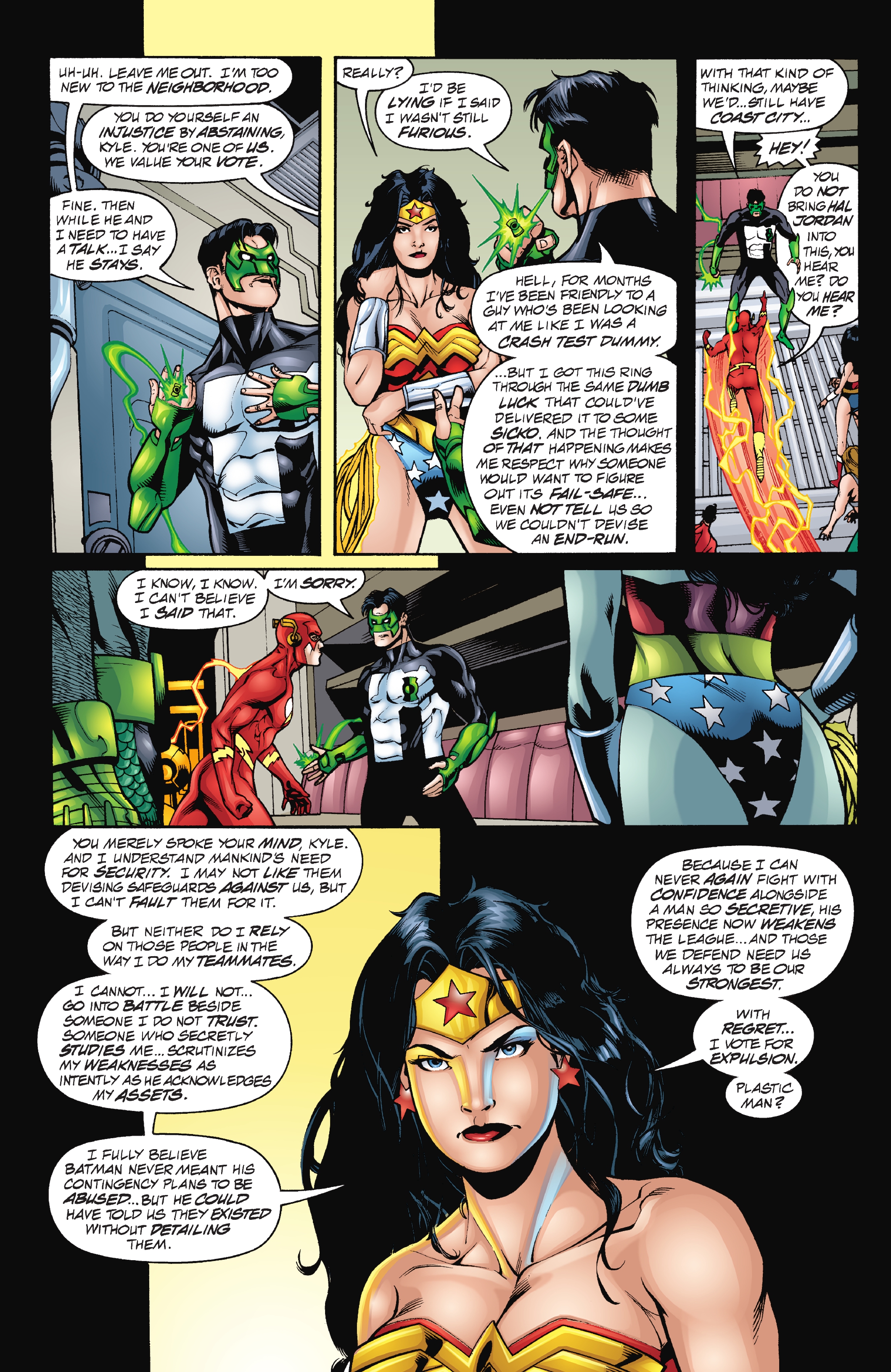Read online JLA: The Tower of Babel: The Deluxe Edition comic -  Issue # TPB (Part 3) - 67