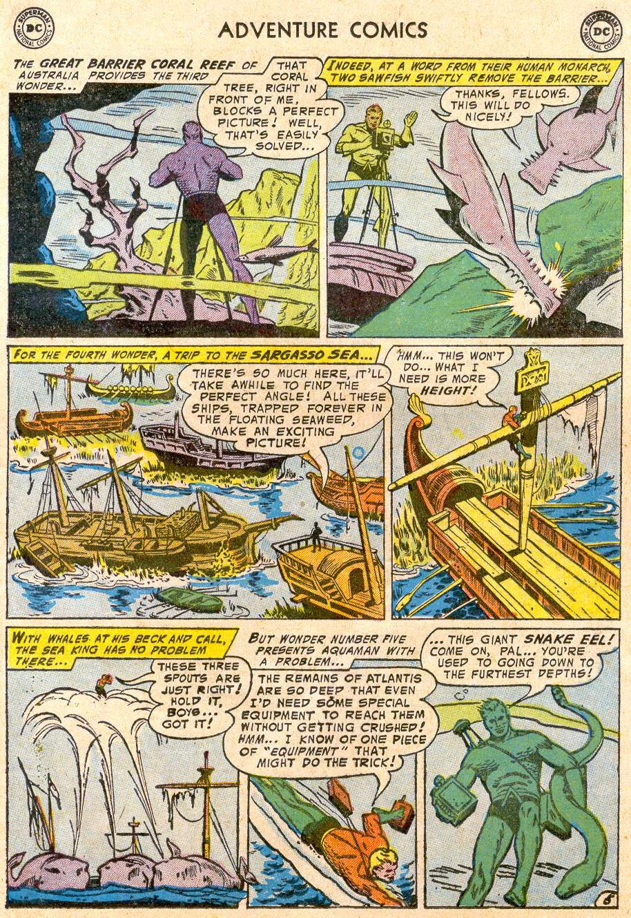 Read online Adventure Comics (1938) comic -  Issue #224 - 20