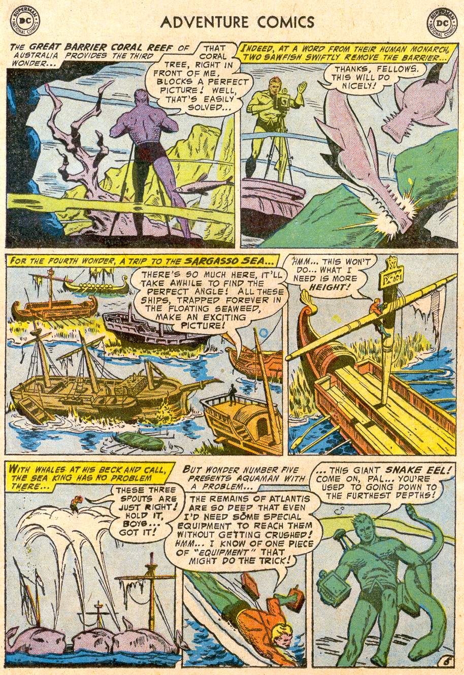 Read online Adventure Comics (1938) comic -  Issue #224 - 20