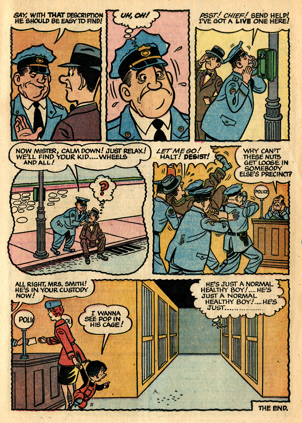 Read online Pat the Brat comic -  Issue #20 - 11