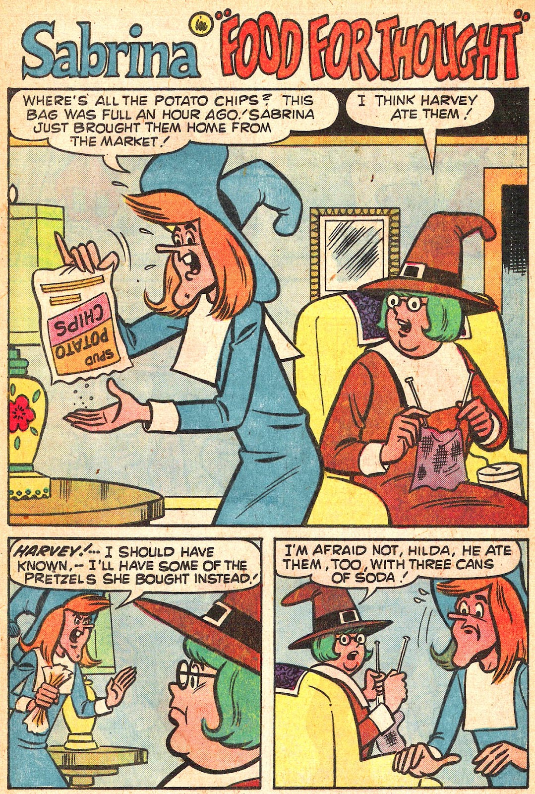 Sabrina The Teenage Witch (1971) Issue #44 #44 - English 29 Sabrina The Teenage Witch (1971) Issue #44 #44 - English 29