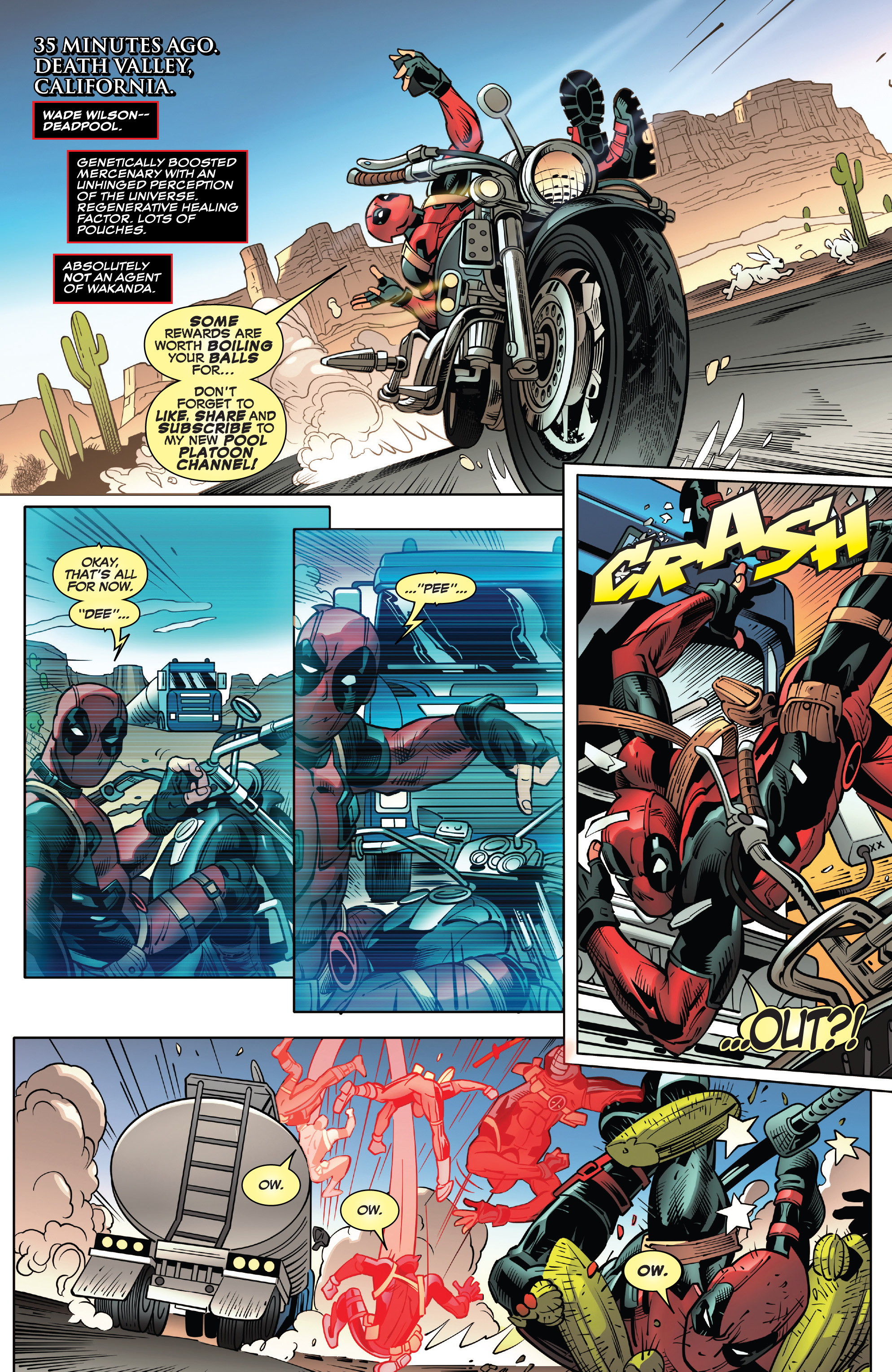 Read online Black Panther and the Agents of Wakanda comic -  Issue #5 - 9