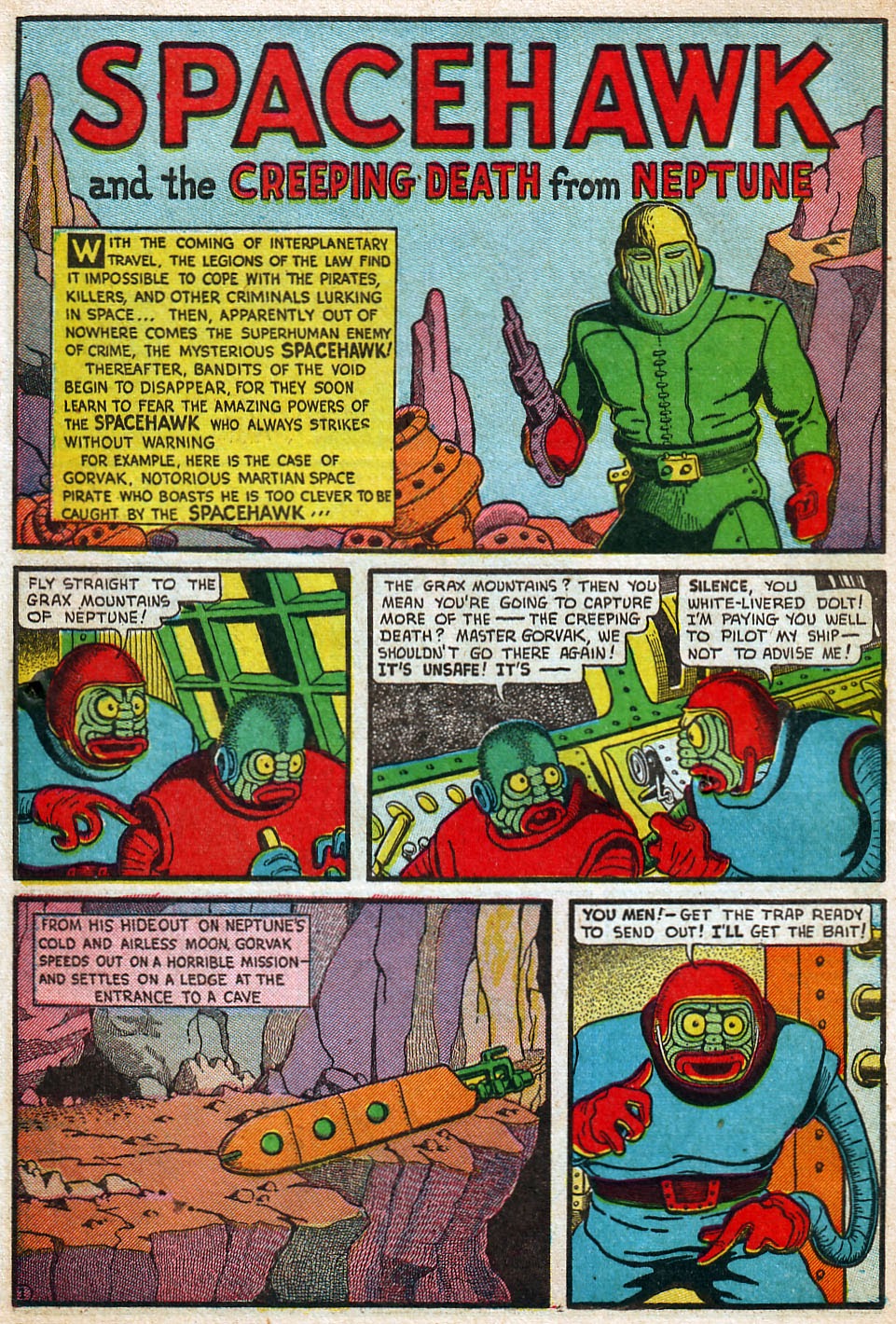 Read online Target Comics comic -  Issue #5 - 55