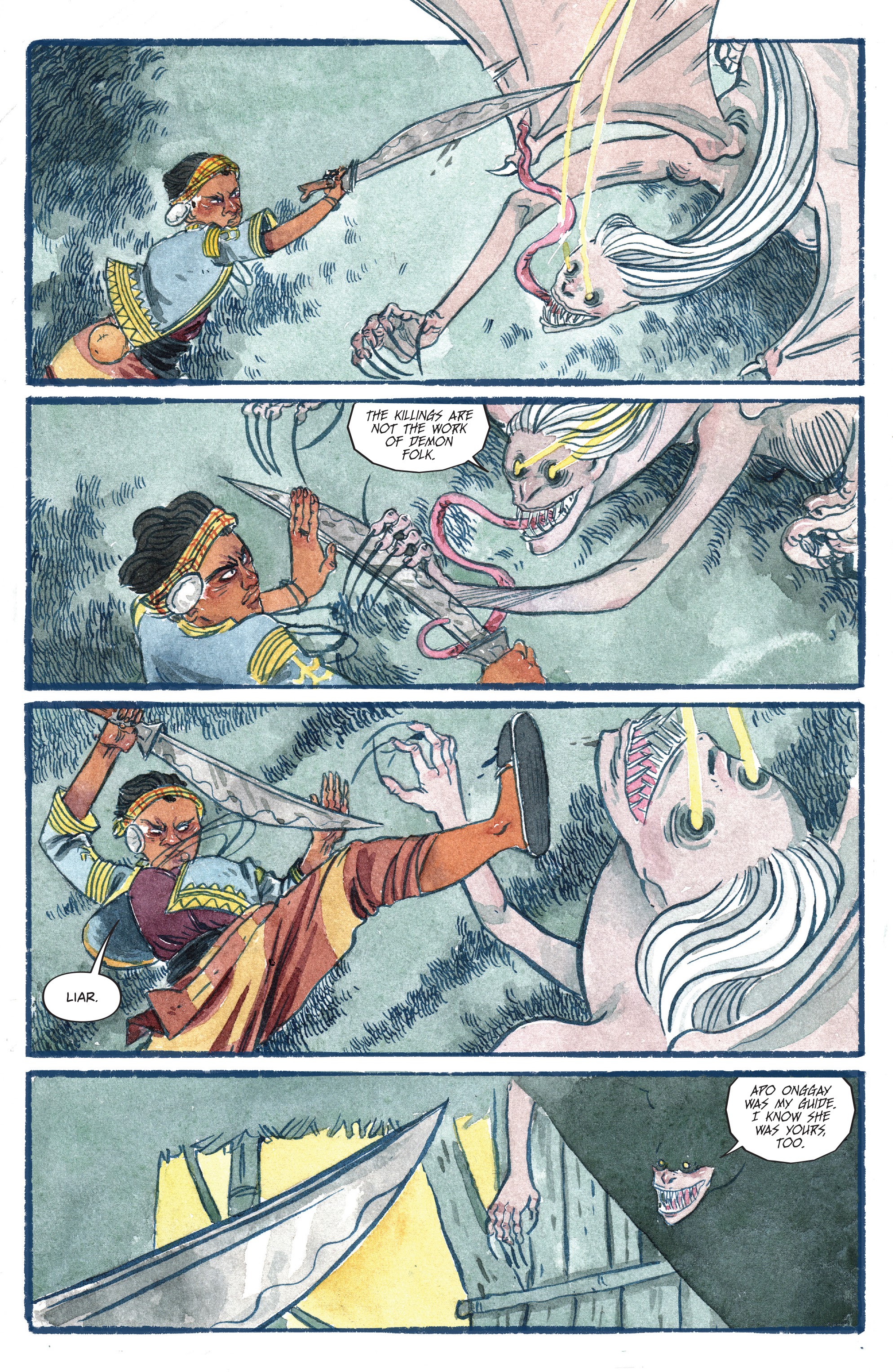 Read online Buffy the Vampire Slayer: Chosen Ones comic -  Issue # _TPB - 76