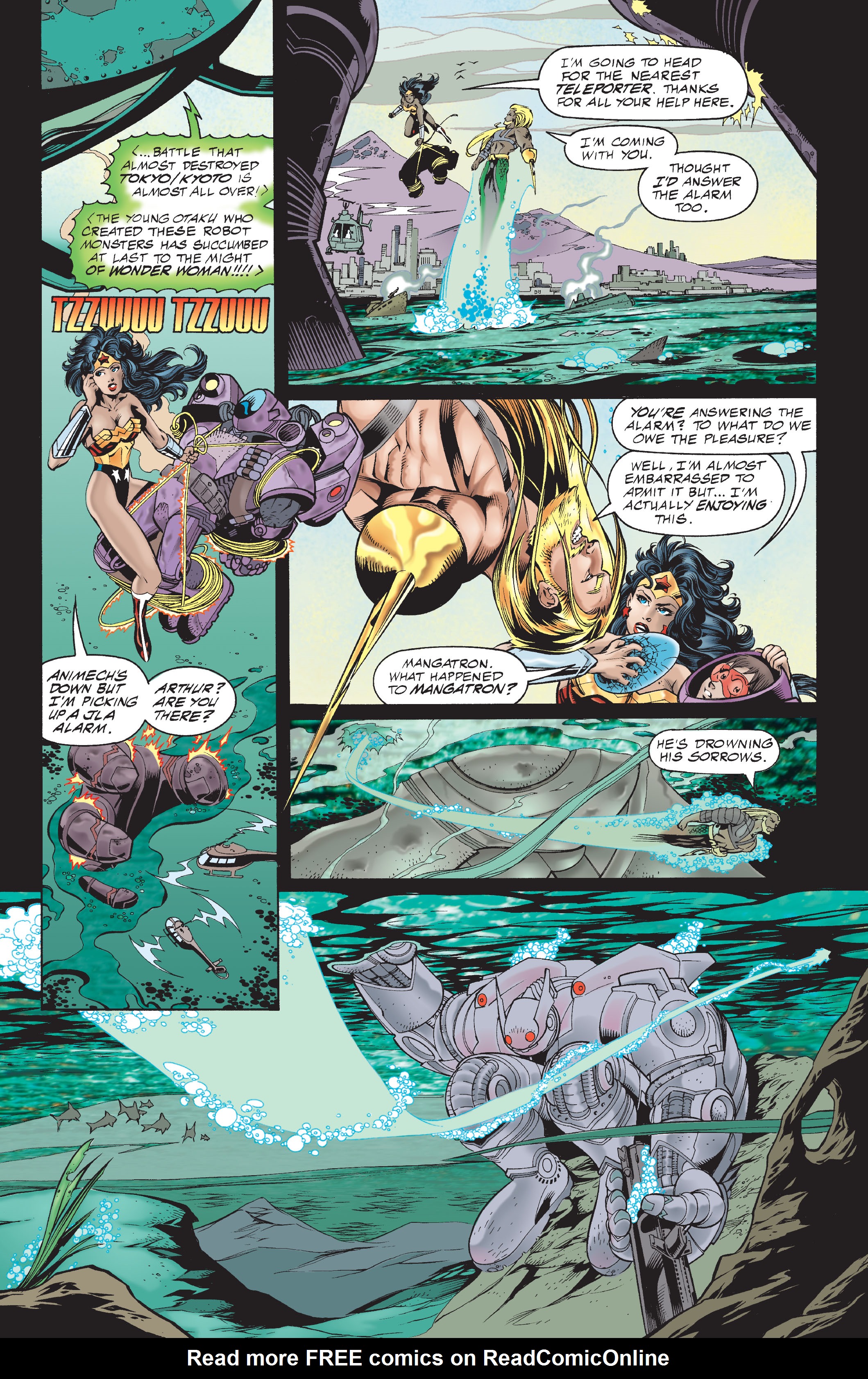 Read online JLA (1997) comic -  Issue #6 - 11