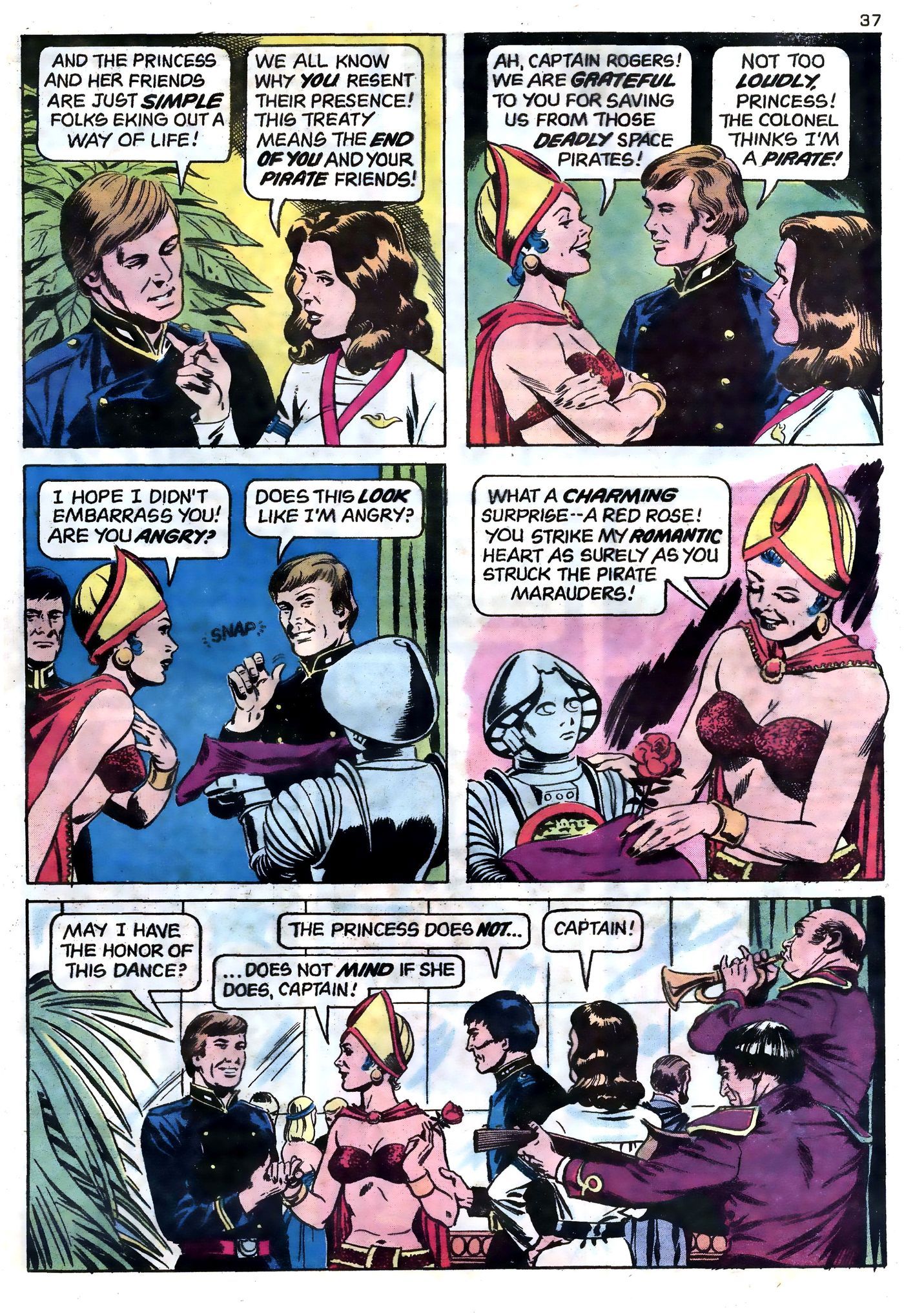 Read online Buck Rogers (1979) comic -  Issue # Full - 37