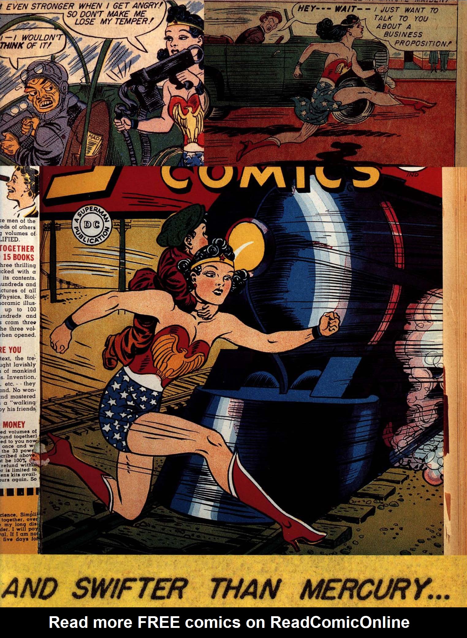 Read online Wonder Woman: The Complete History comic -  Issue # TPB (Part 1) - 10