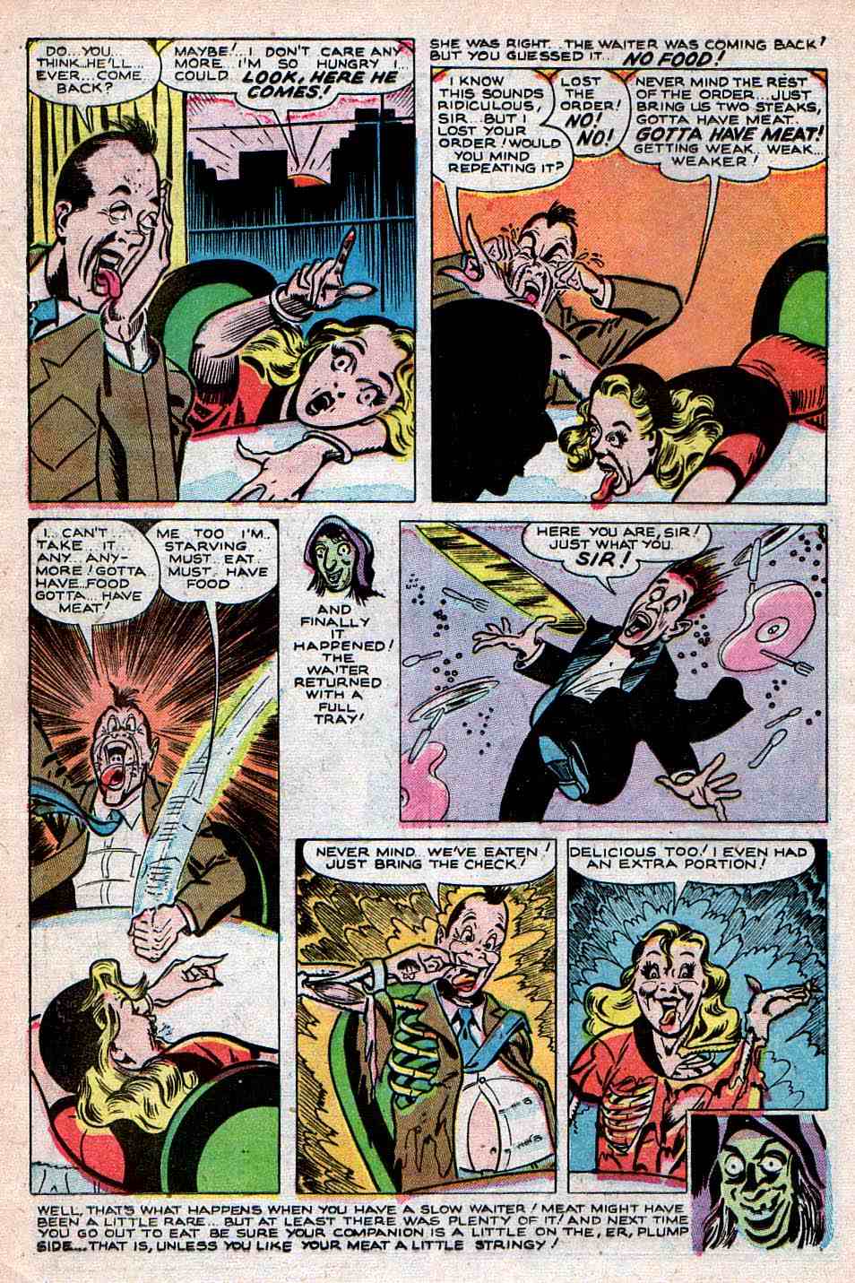 Read online Weird Mysteries (1952) comic -  Issue #9 - 12