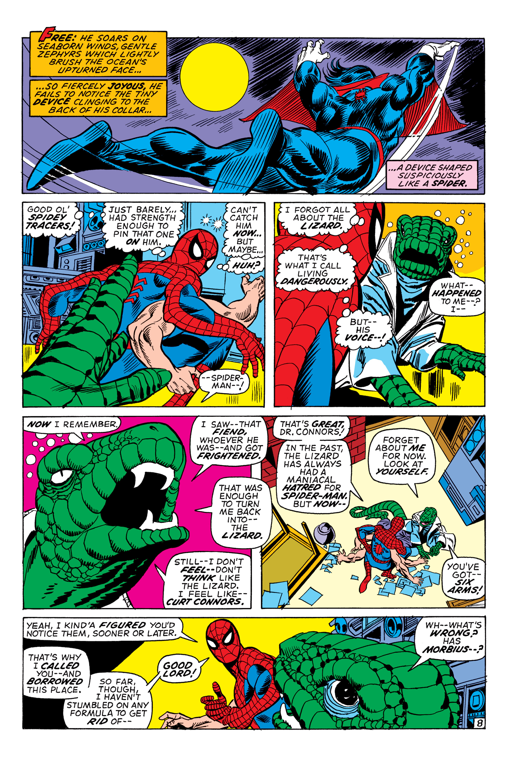 Read online Marvel-Verse: Thanos comic -  Issue #Marvel-Verse (2019) Morbius - 33