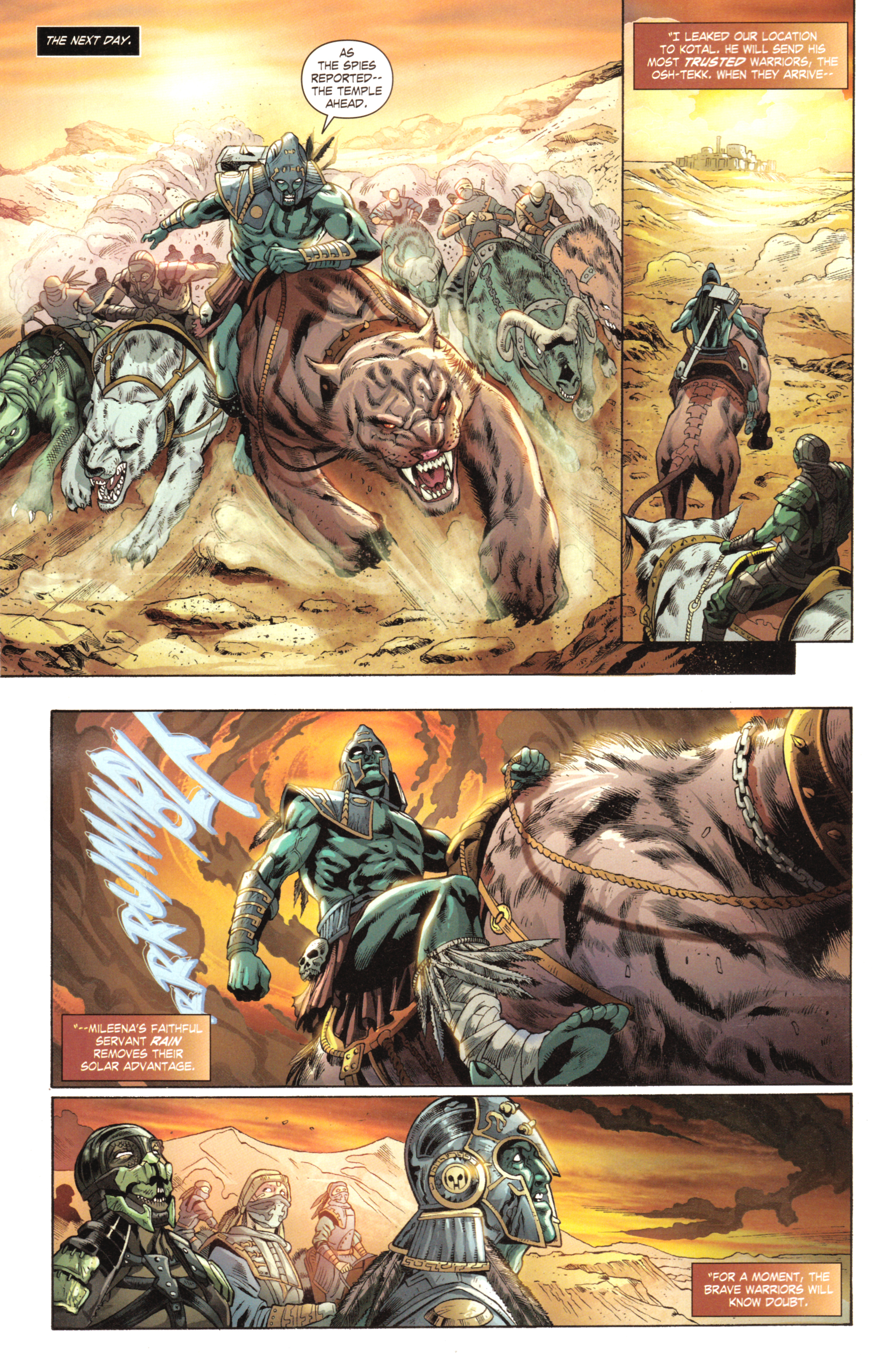 Read online Mortal Kombat X [II] comic -  Issue #3 - 10
