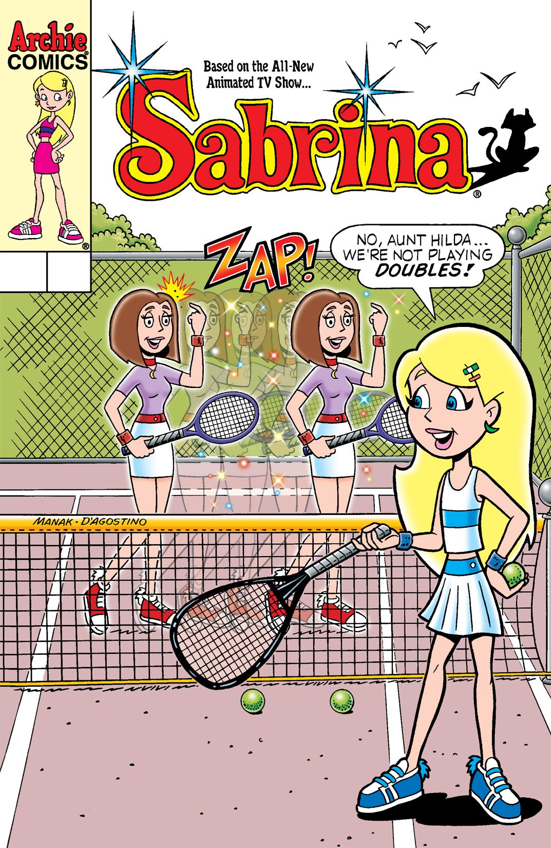 Read online Sabrina the Teenage Witch (2000) comic -  Issue #22 - 1