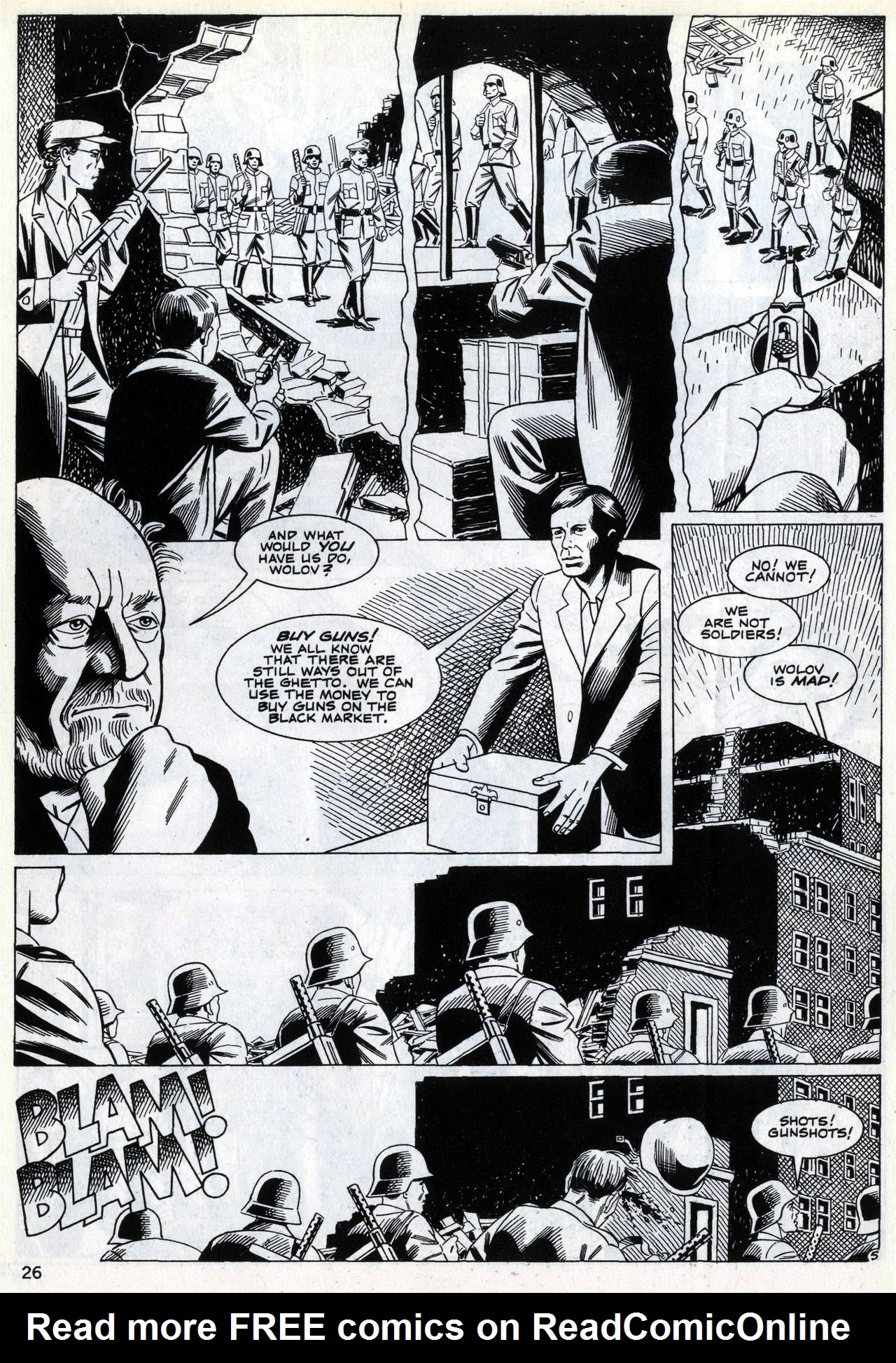 Read online Savage Tales (1985) comic -  Issue #5 - 27