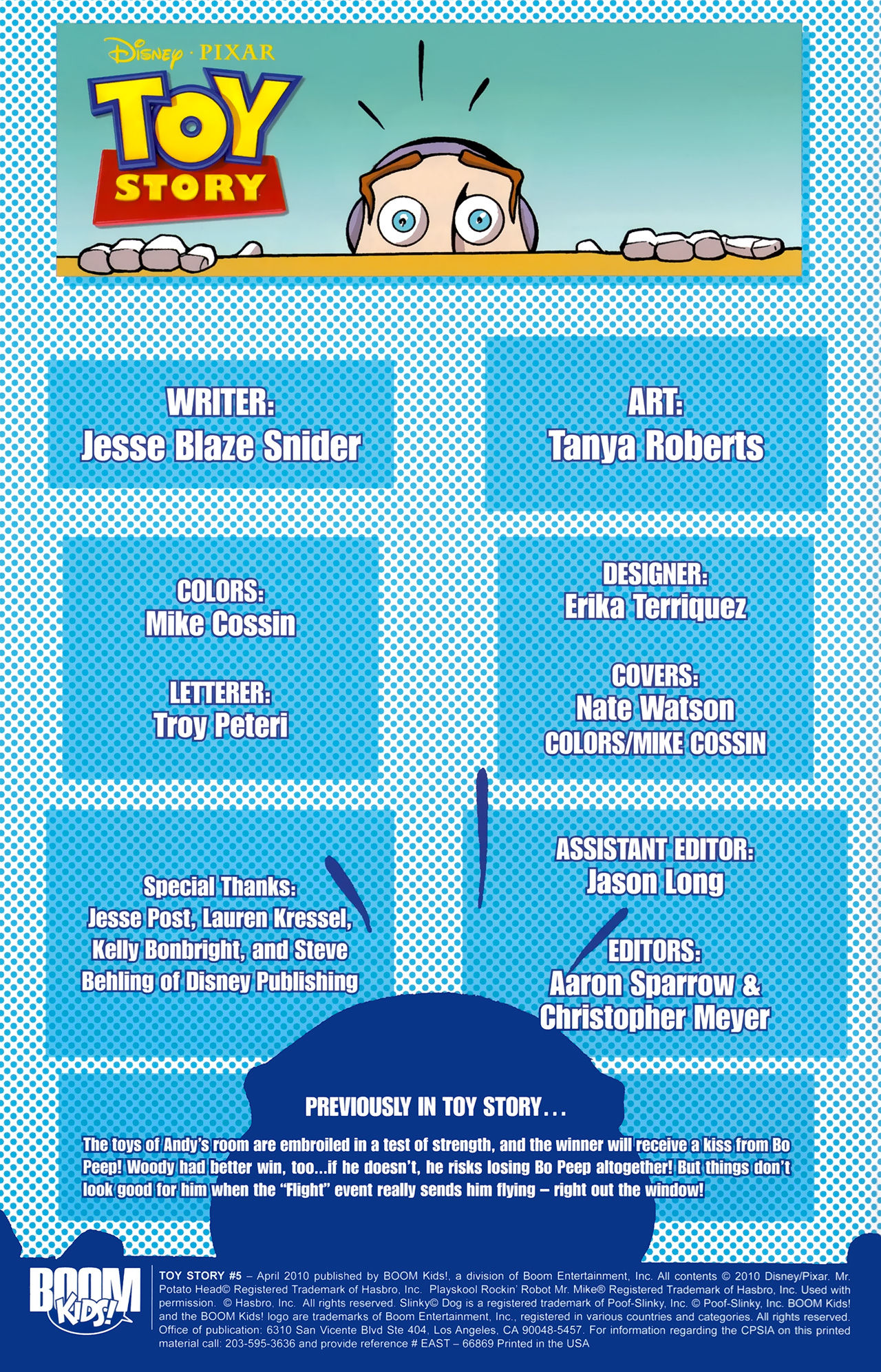 Toy Story #5 | Read All Comics Online For Free