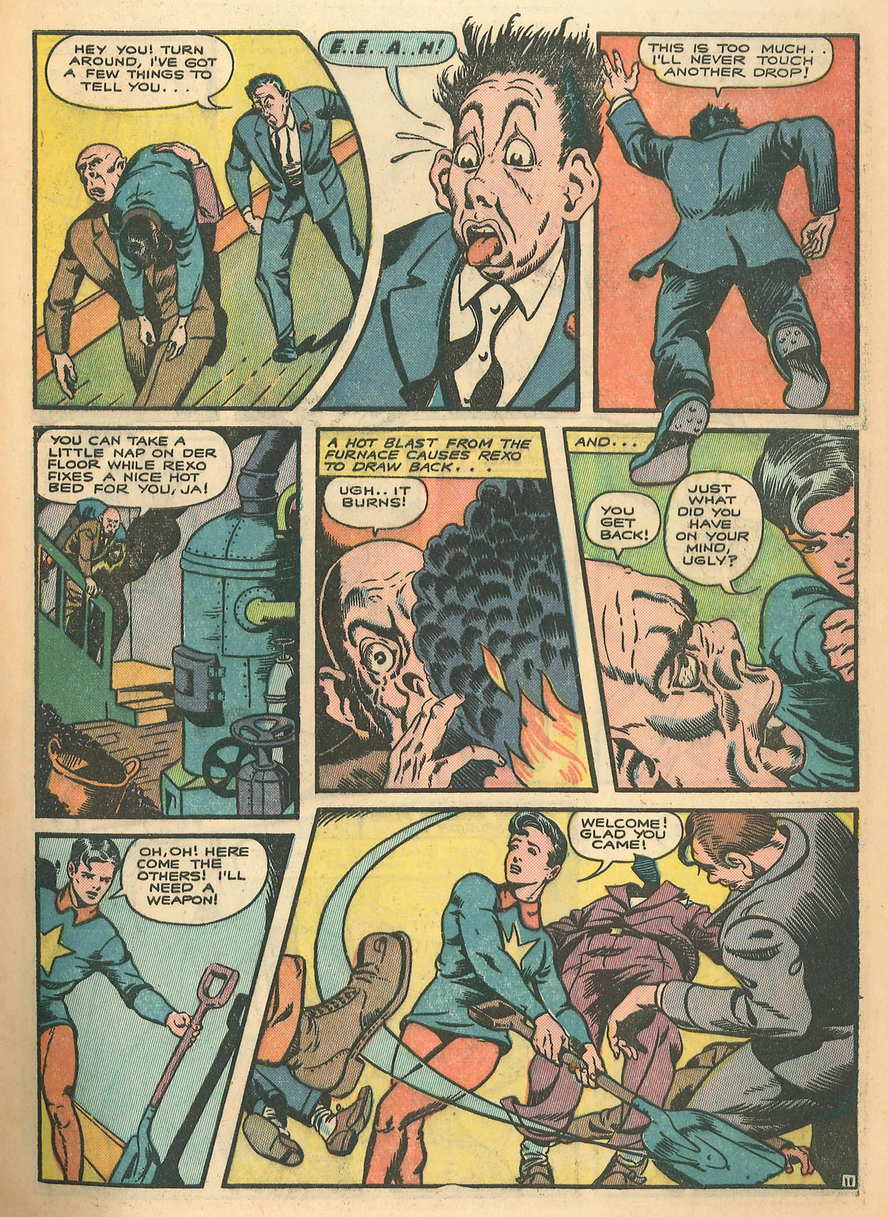 Read online Bomber Comics comic -  Issue #3 - 13
