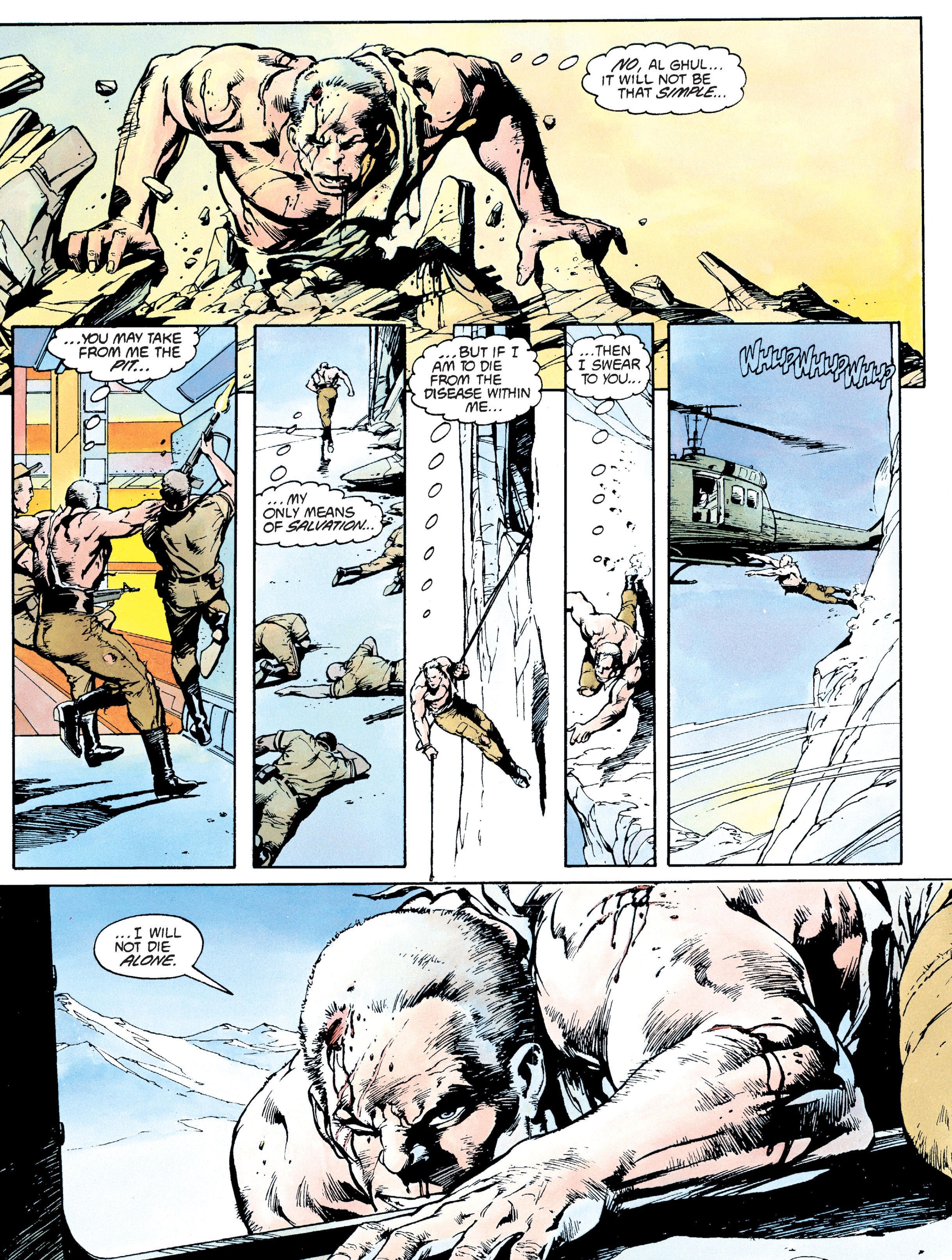 Read online Batman: The Demon Trilogy comic -  Issue # TPB (Part 1) - 64