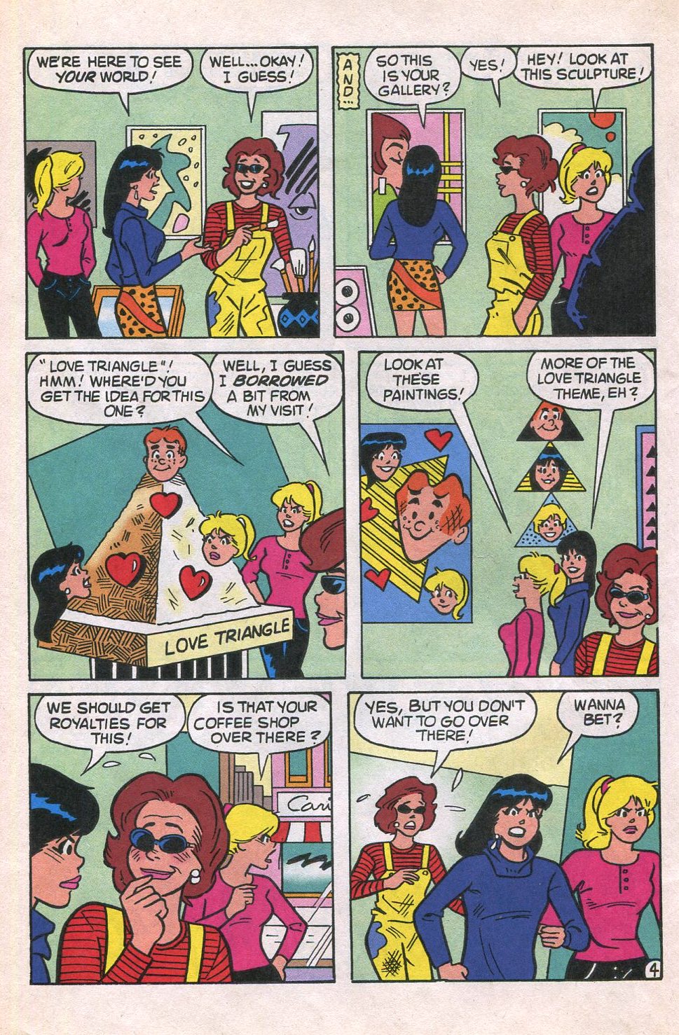 Read online Betty and Veronica (1987) comic -  Issue #124 - 6