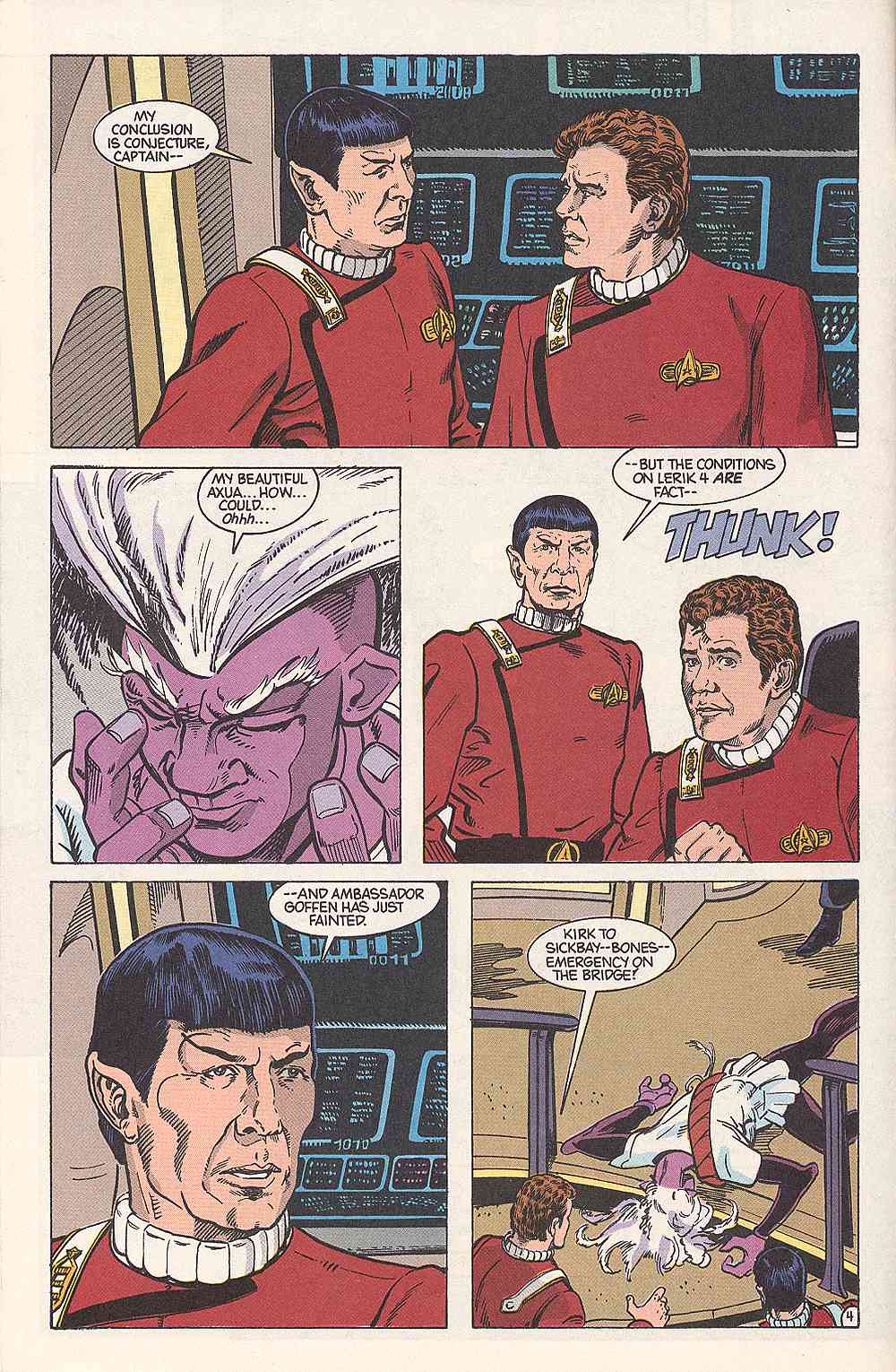 Read online Star Trek (1989) comic -  Issue #20 - 5