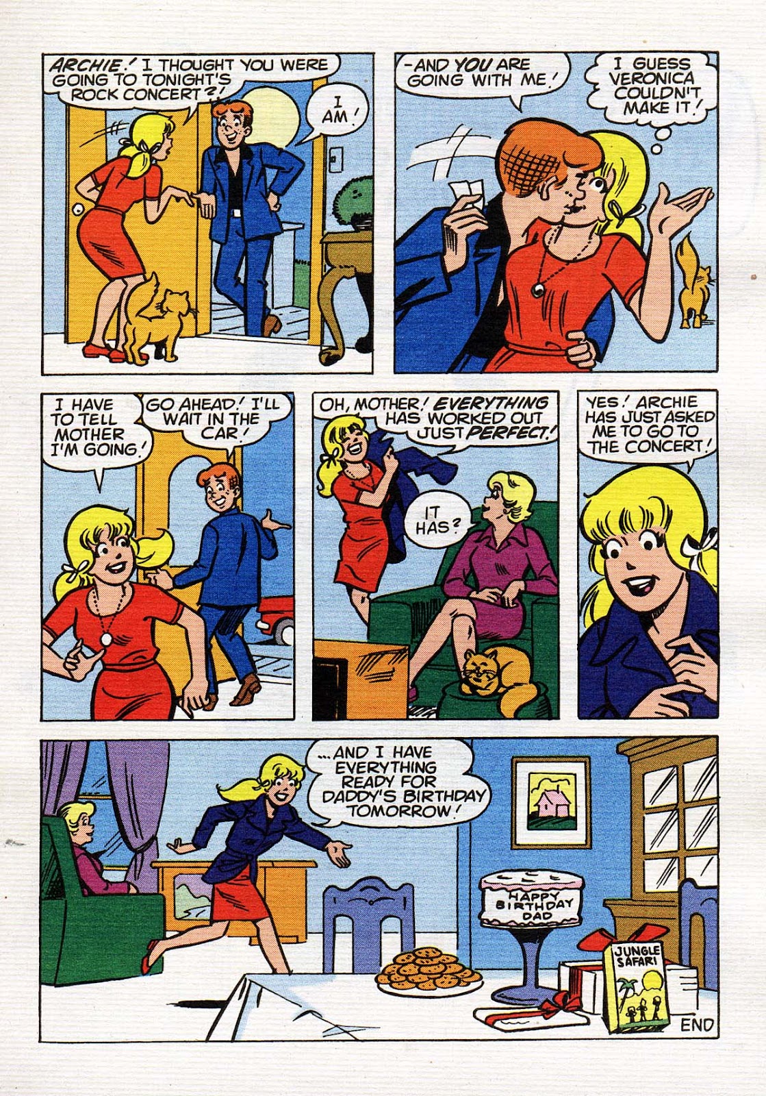 Betty and Veronica Double Digest issue 124 - Page 132