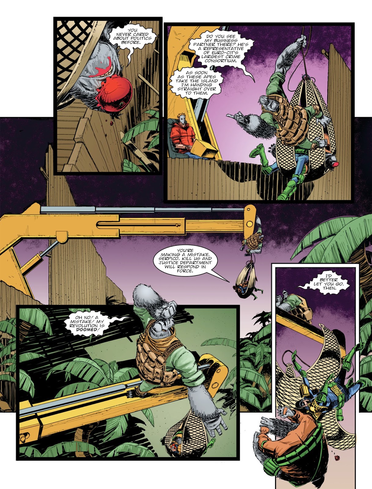 Judge Dredd Megazine (Vol. 5) issue 393 - Page 9