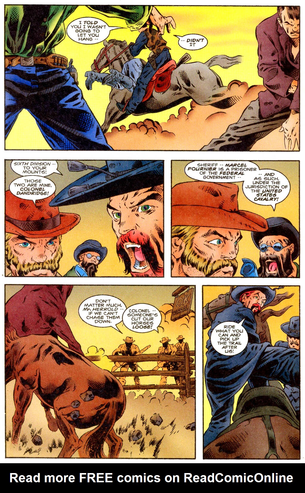 Read online Two-Gun Kid: The Sunset Riders comic -  Issue #1 - 9