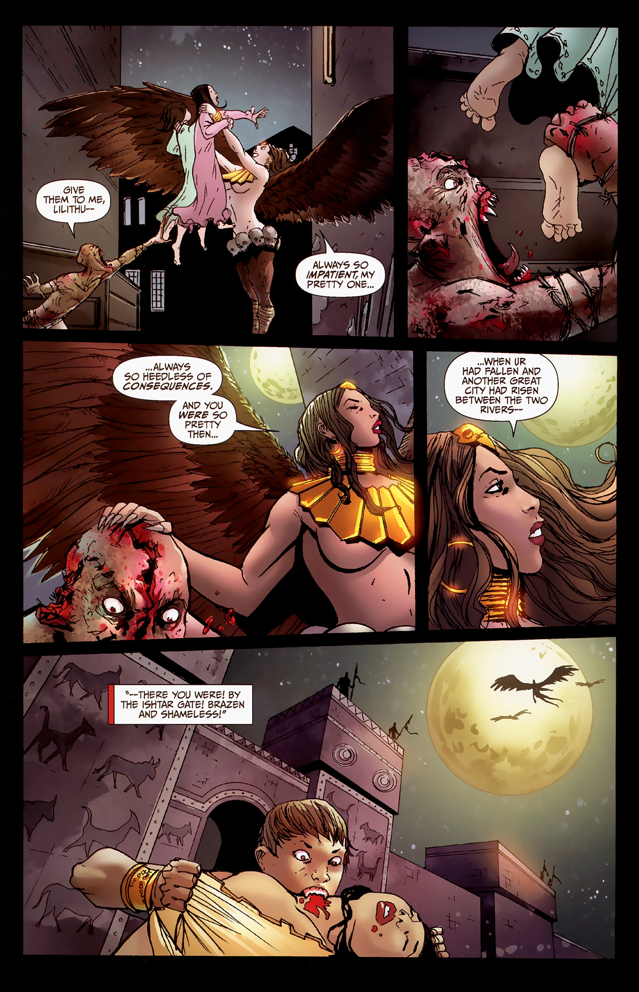 Read online Spooks: Omega Team comic -  Issue #2 - 18