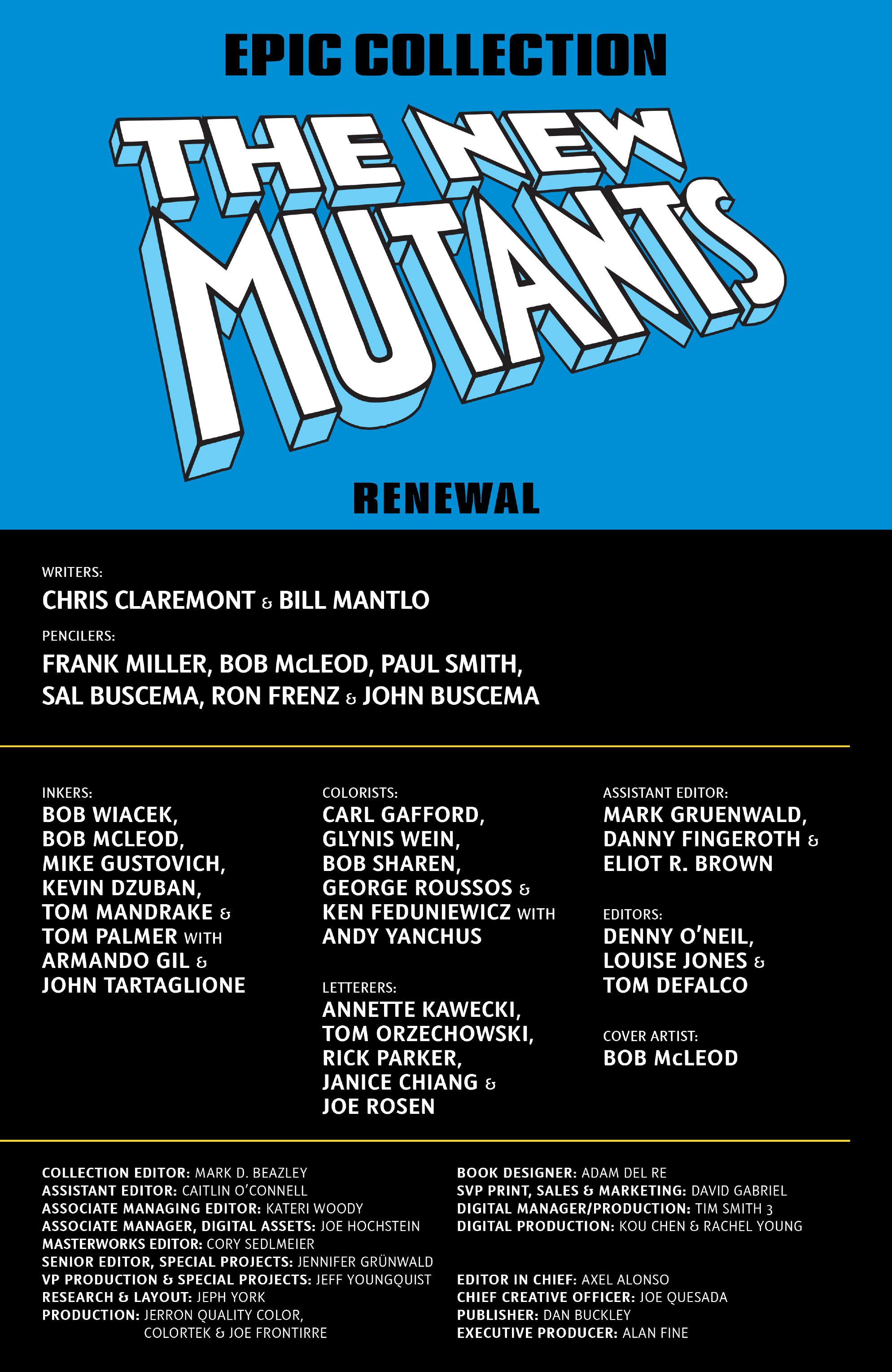 Read online New Mutants Epic Collection comic -  Issue # TPB Renewal (Part 1) - 3