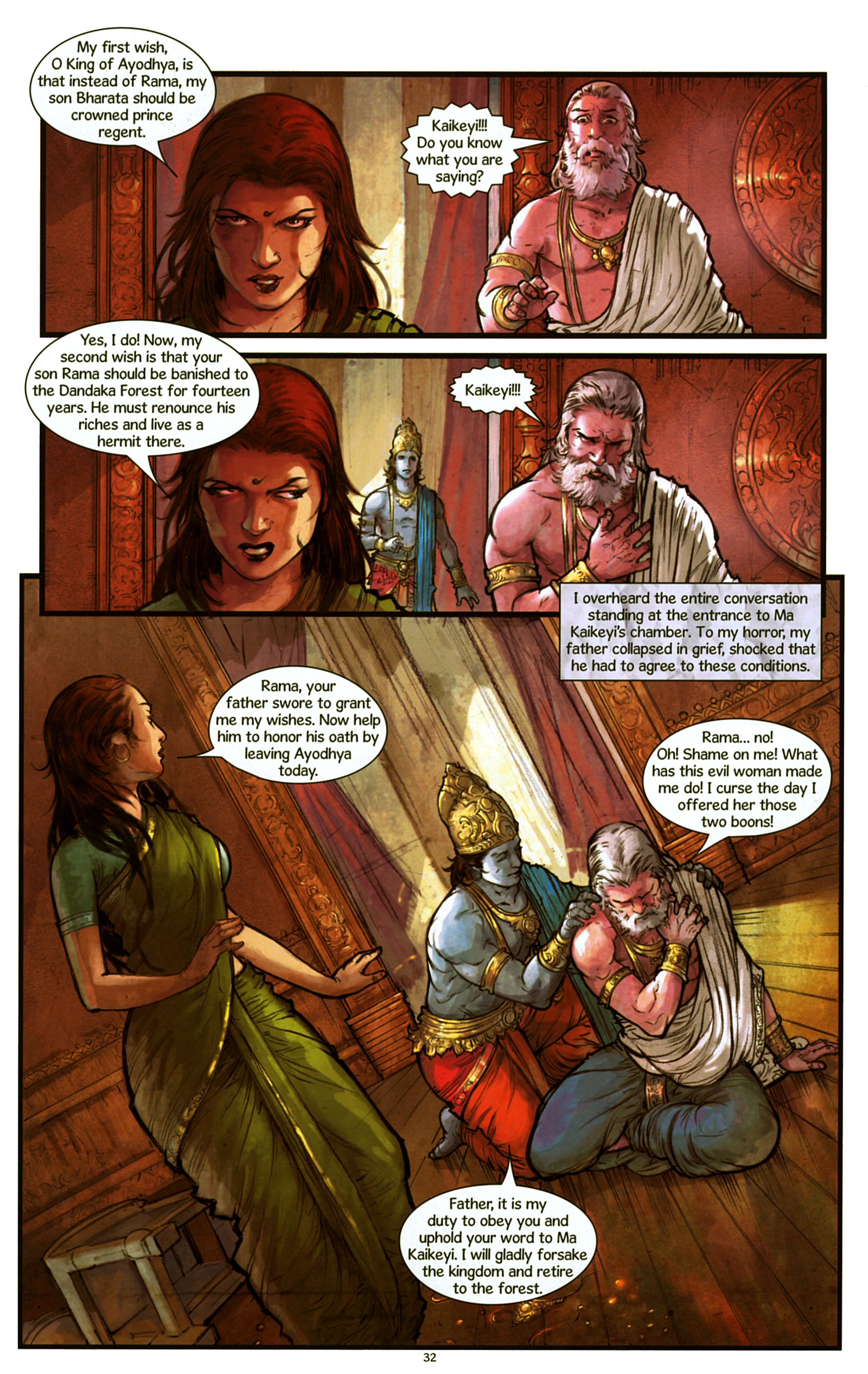 Read online Sita Daughter of the Earth comic -  Issue # TPB - 36