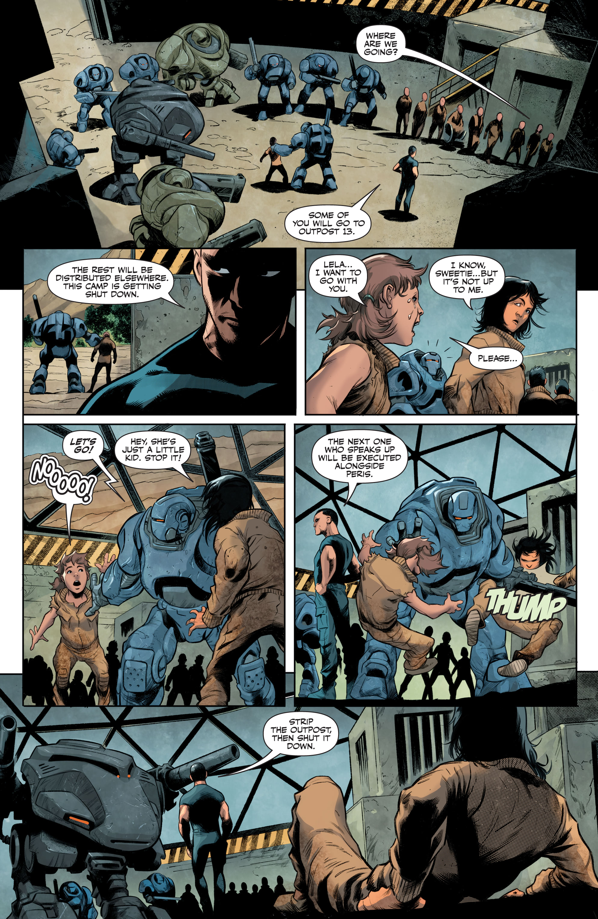 Read online Armorclads comic -  Issue #2 - 8