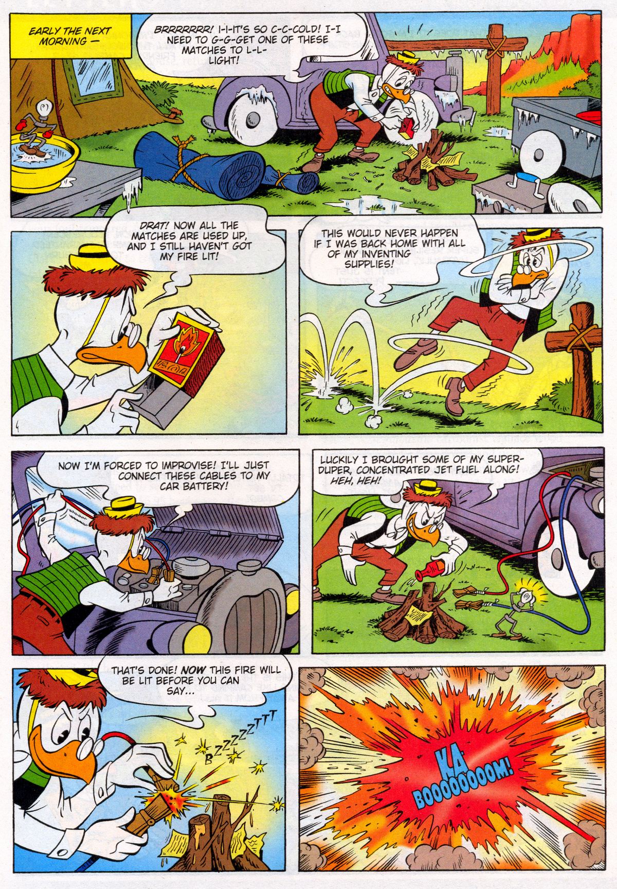 Read online Walt Disney's Donald Duck and Friends comic -  Issue #313 - 33