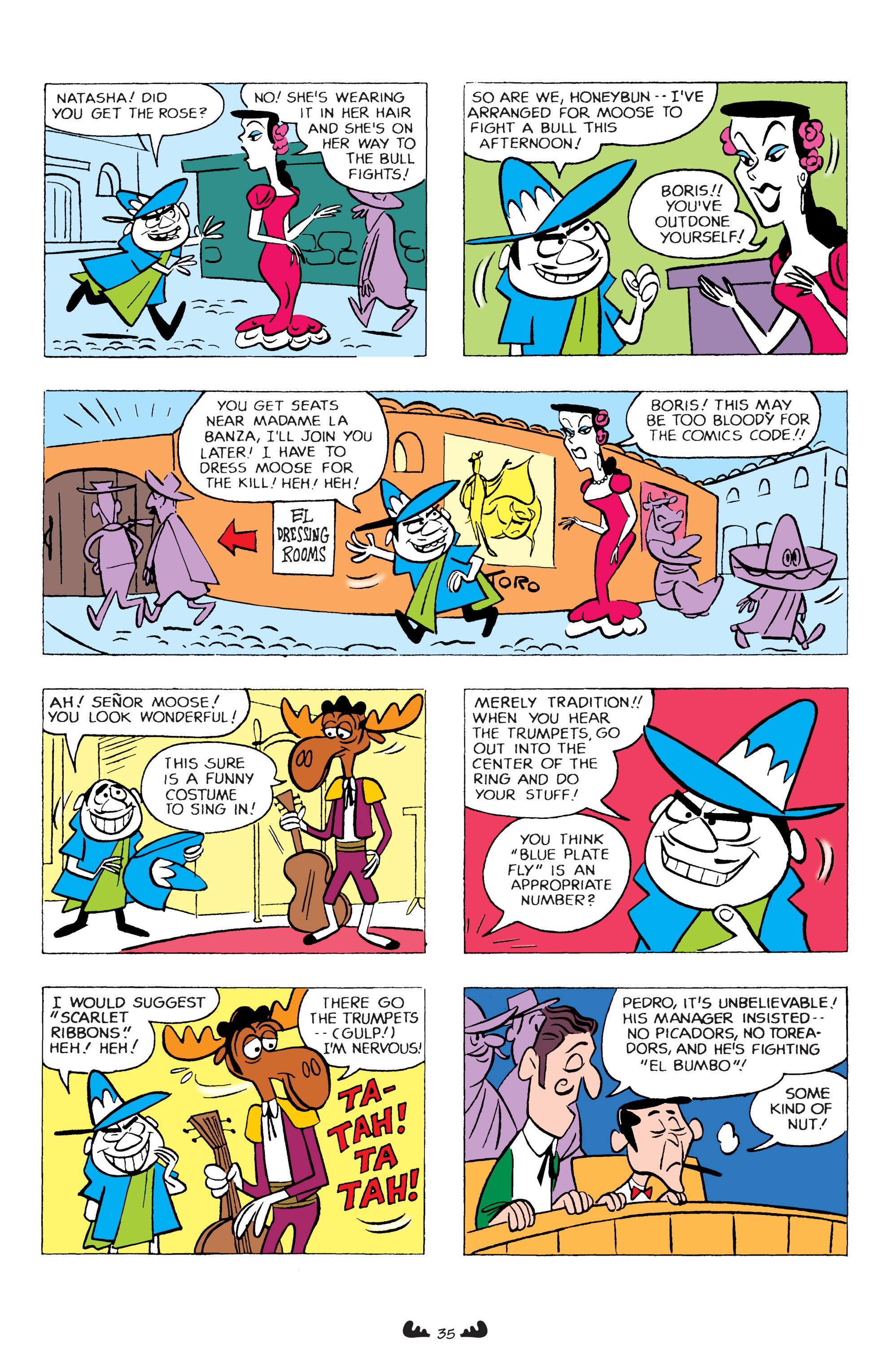 Read online Rocky & Bullwinkle Classics comic -  Issue # TPB 2 - 36