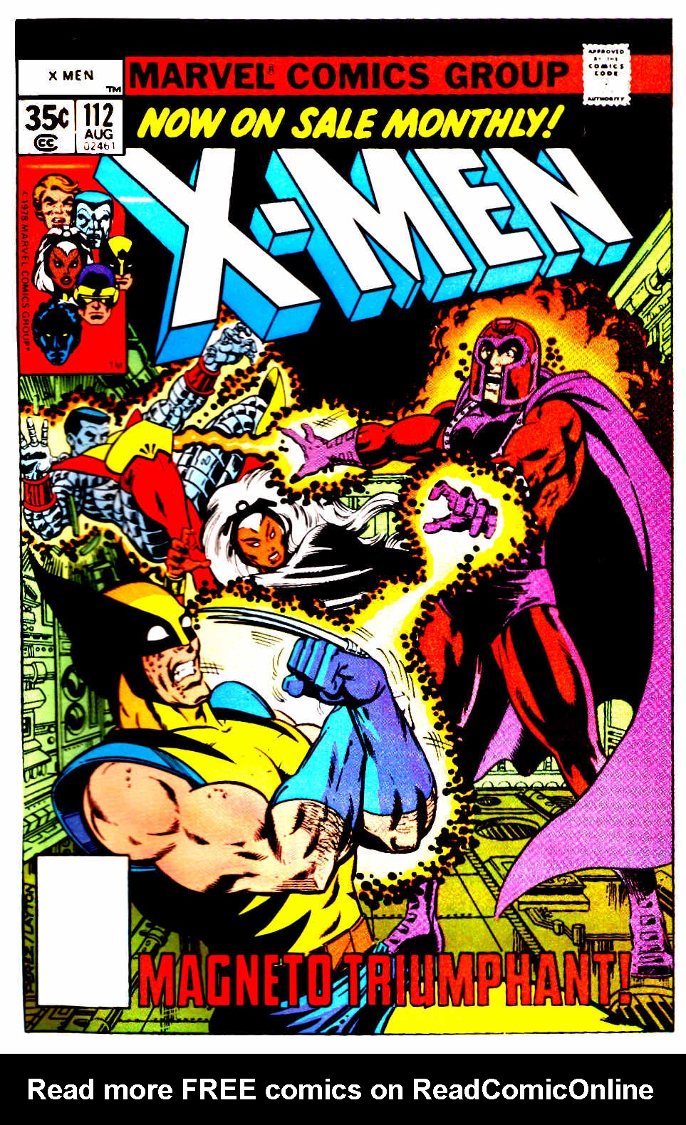 Classic X-Men Issue #18 #18 - English 33