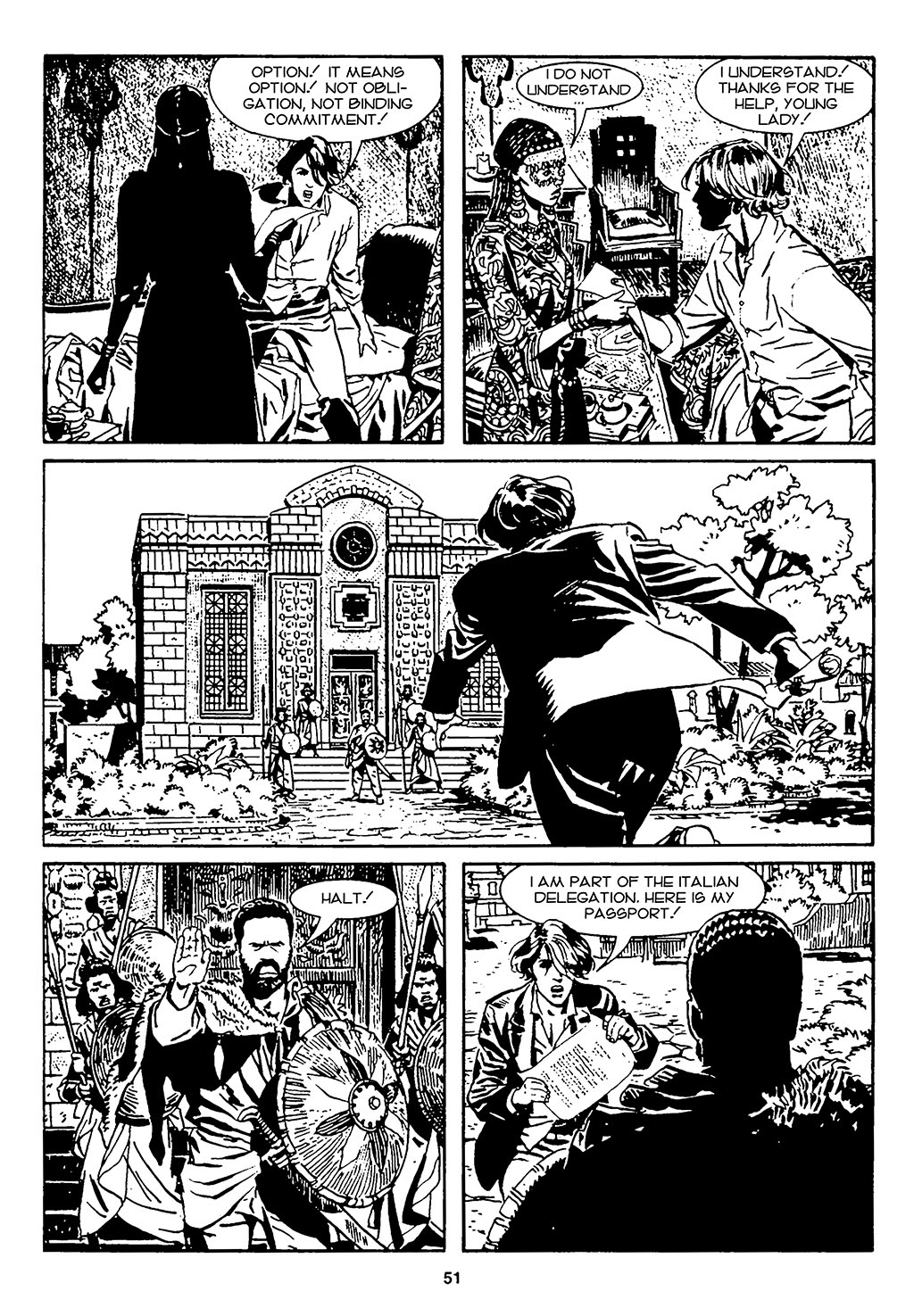 Read online Hidden Face comic -  Issue # TPB 1 - 50