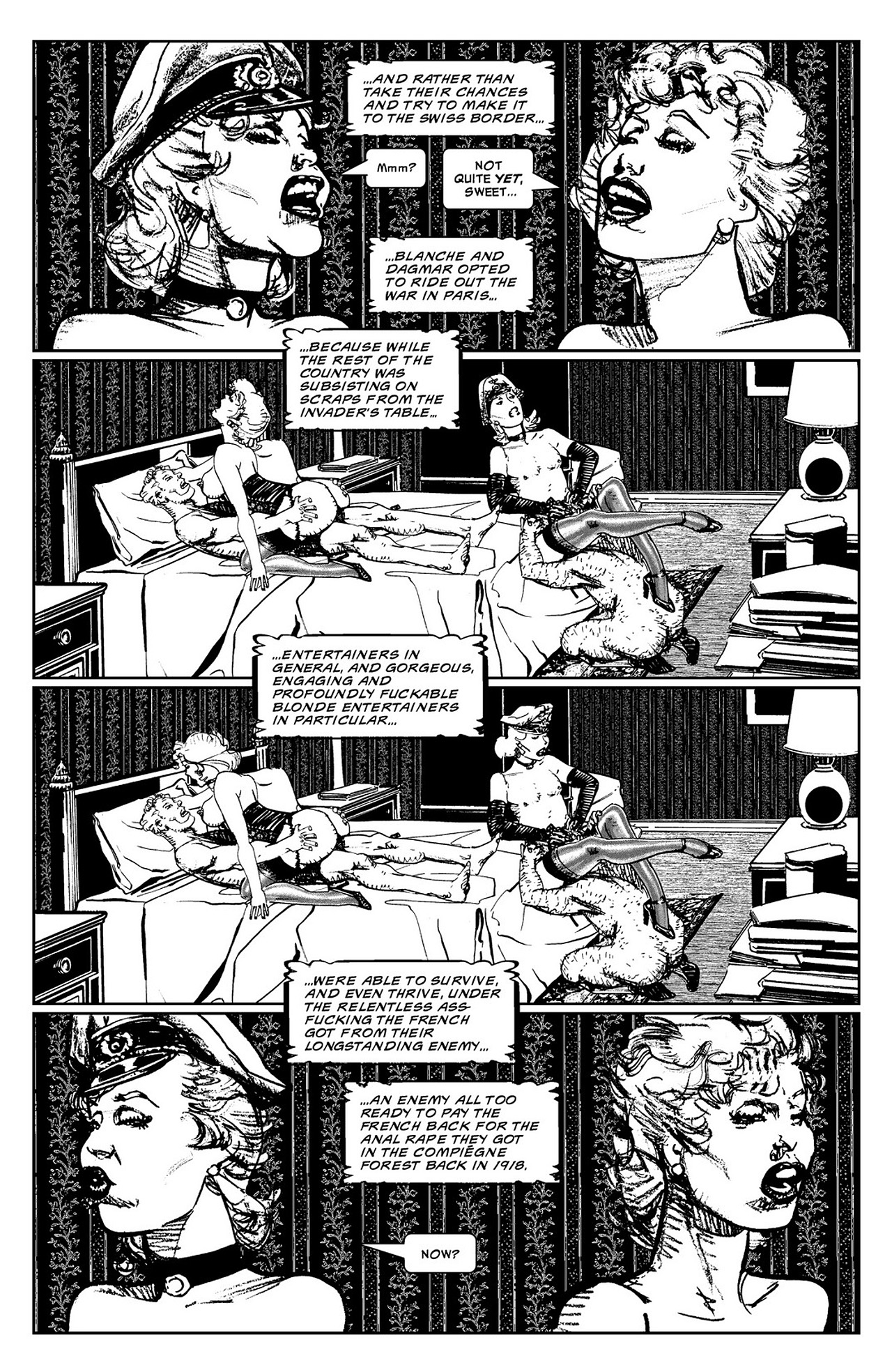Read online Black Kiss II comic -  Issue #3 - 6