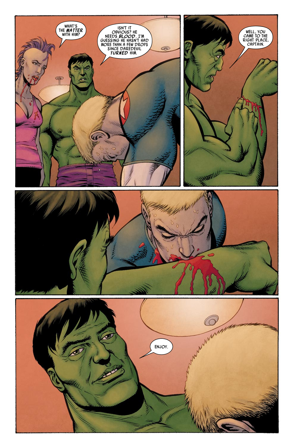 Read online Ultimate Avengers comic -  Issue #16 - 23