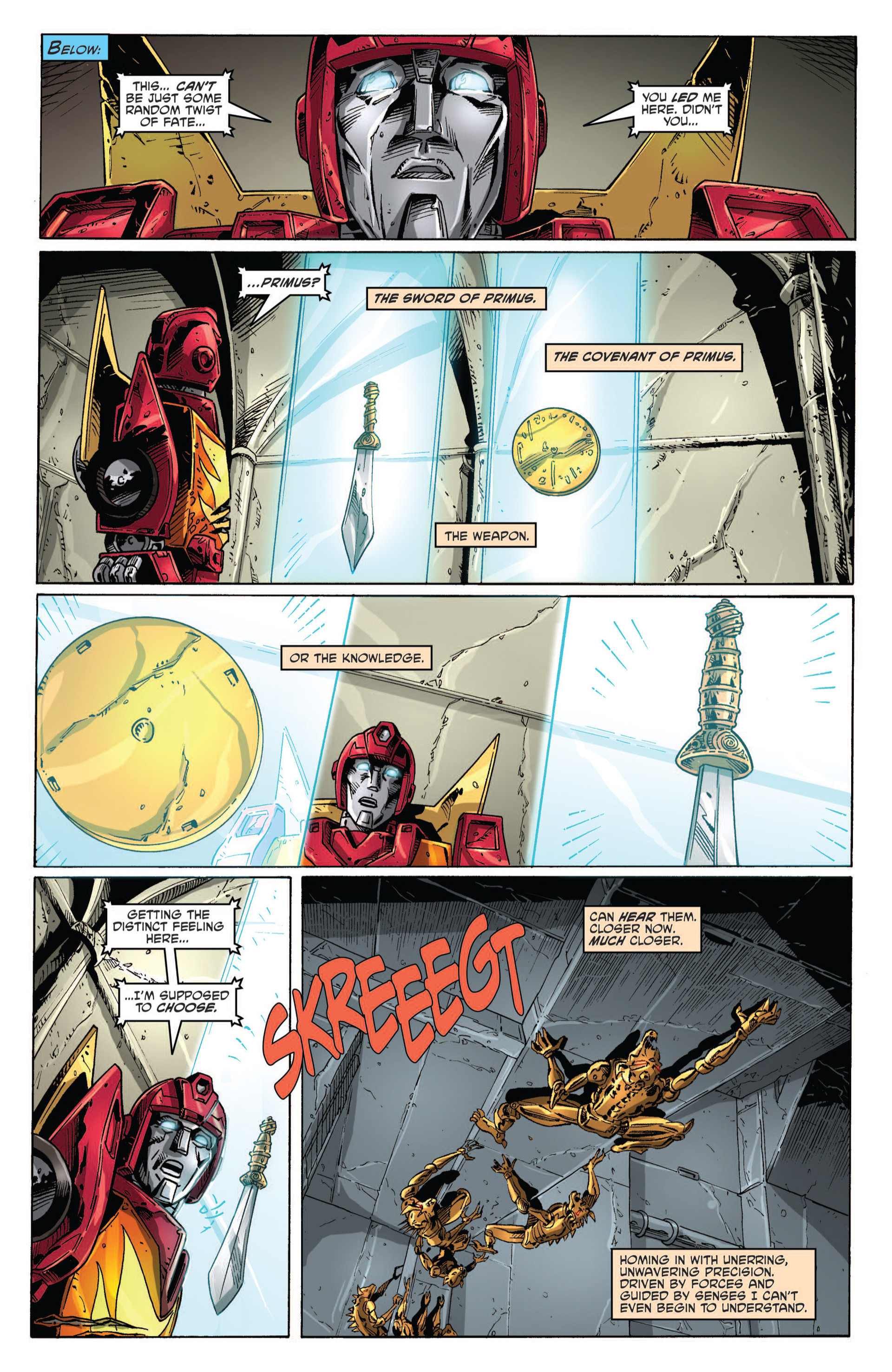 Read online The Transformers: Regeneration One comic -  Issue #89 - 10