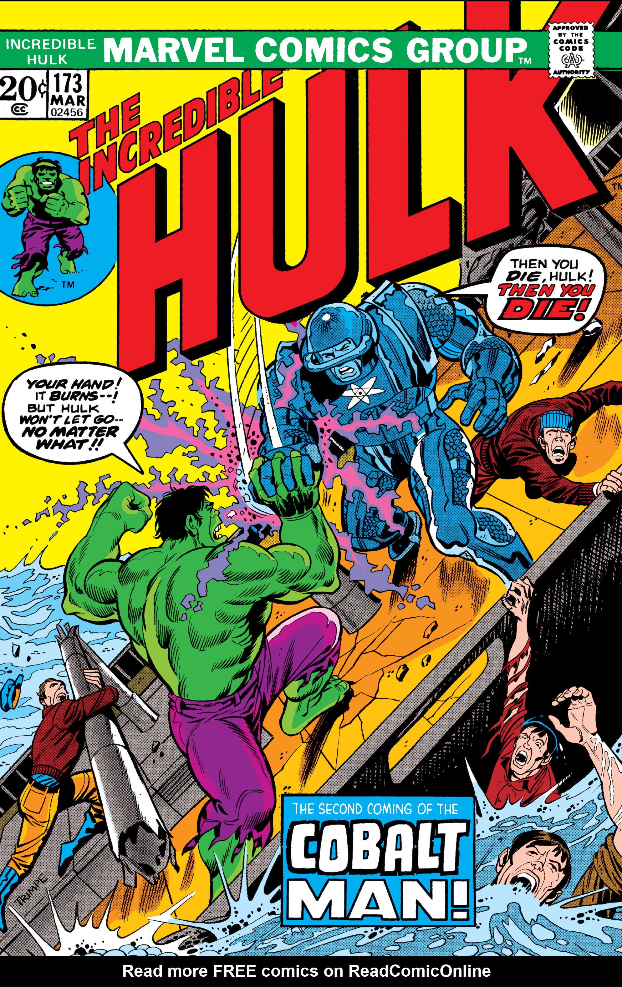 Read online Marvel Masterworks: The Incredible Hulk comic -  Issue # TPB 10 (Part 1) - 49