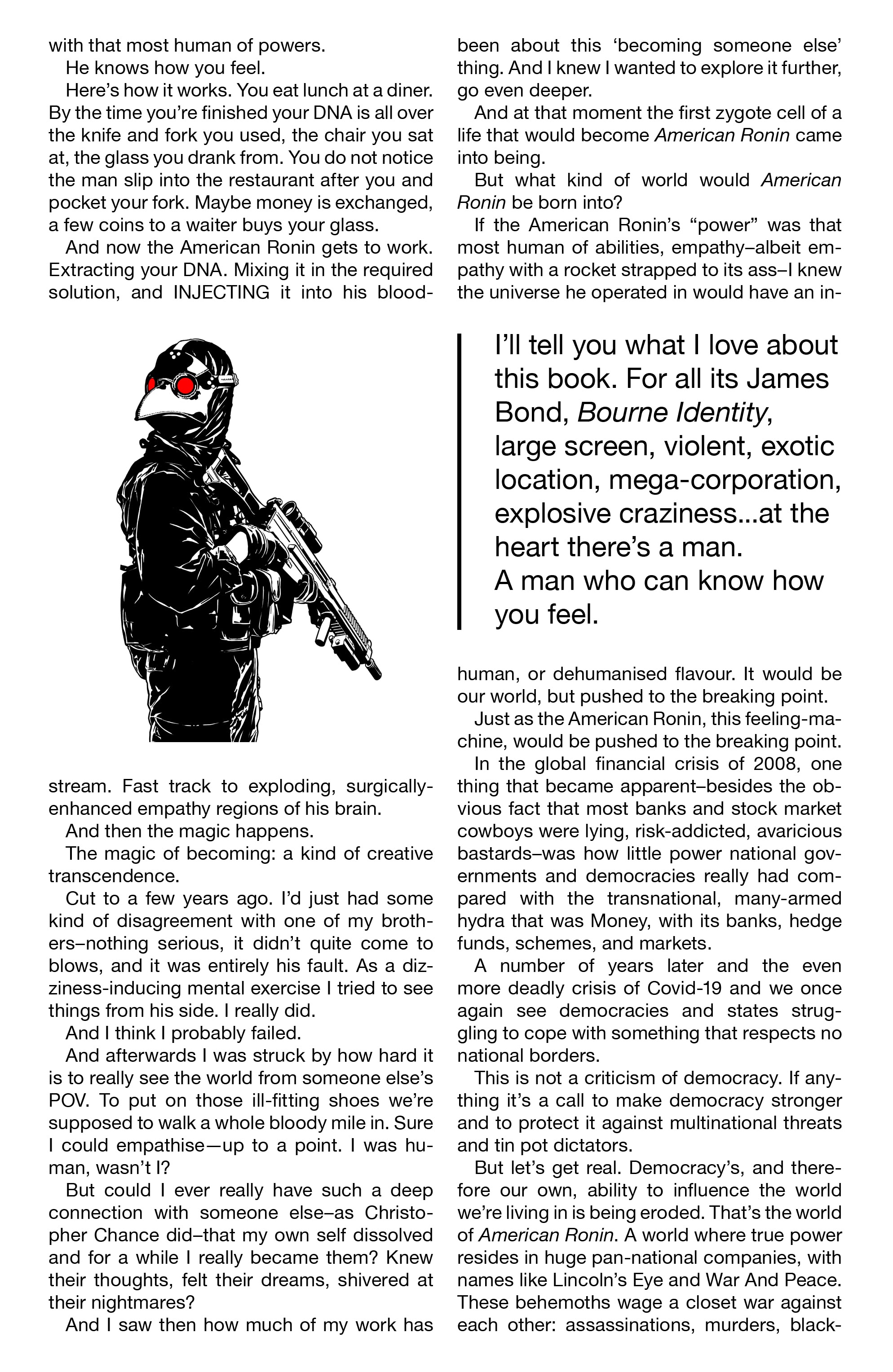 Read online American Ronin comic -  Issue #1 - 25