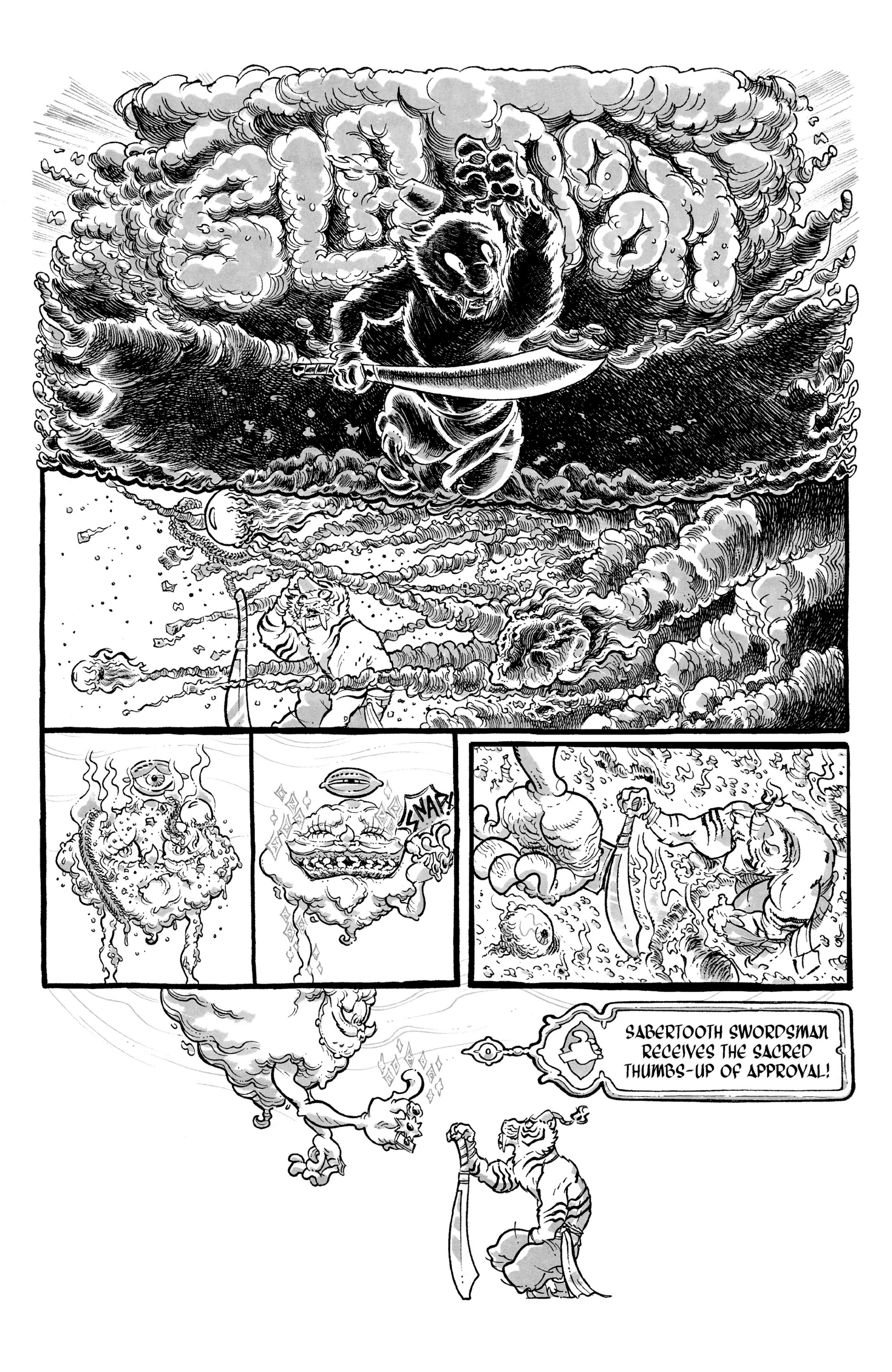 Read online Sabertooth Swordsman comic -  Issue # TPB - 15