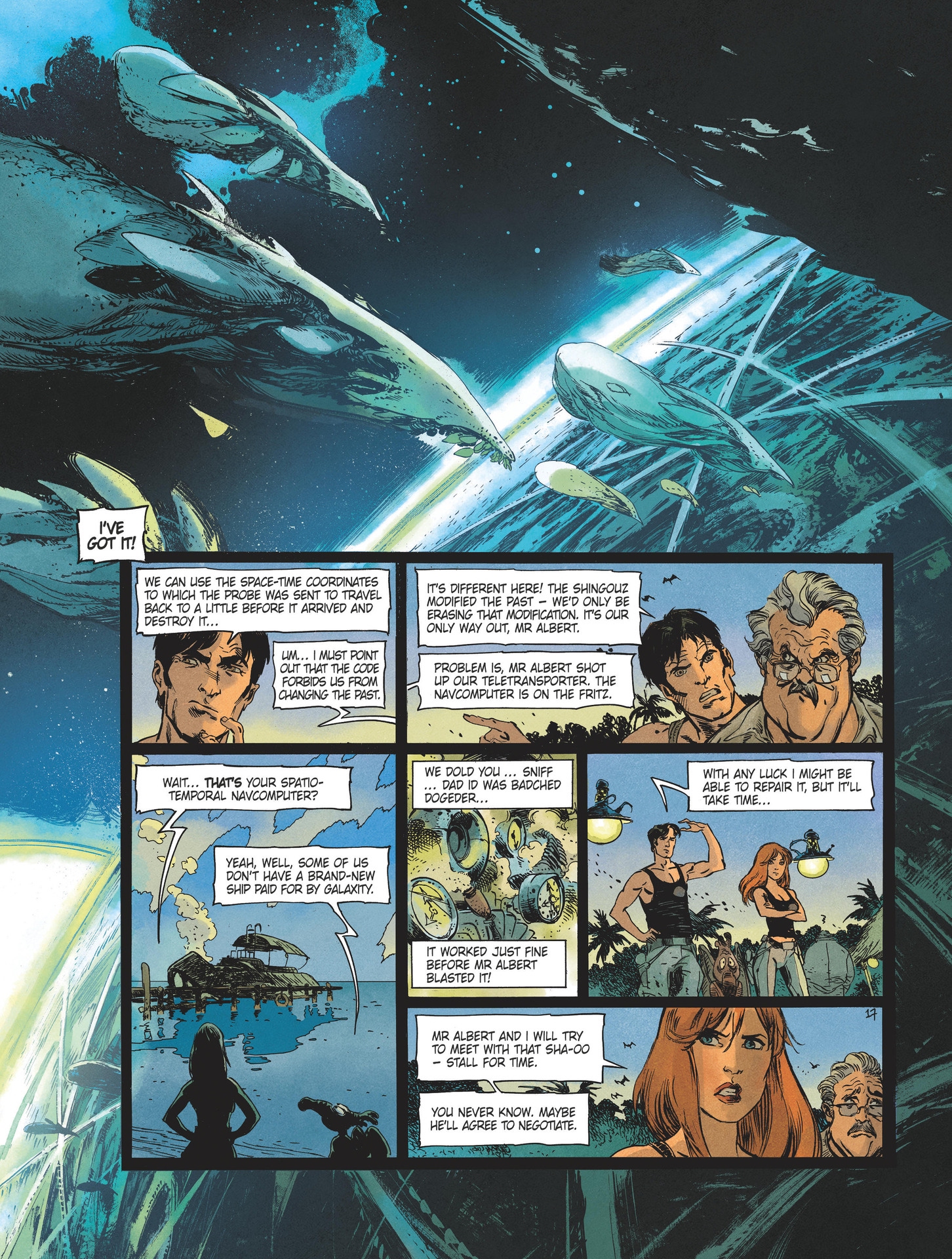 Read online Valerian and Laureline By... comic -  Issue # Full - 22