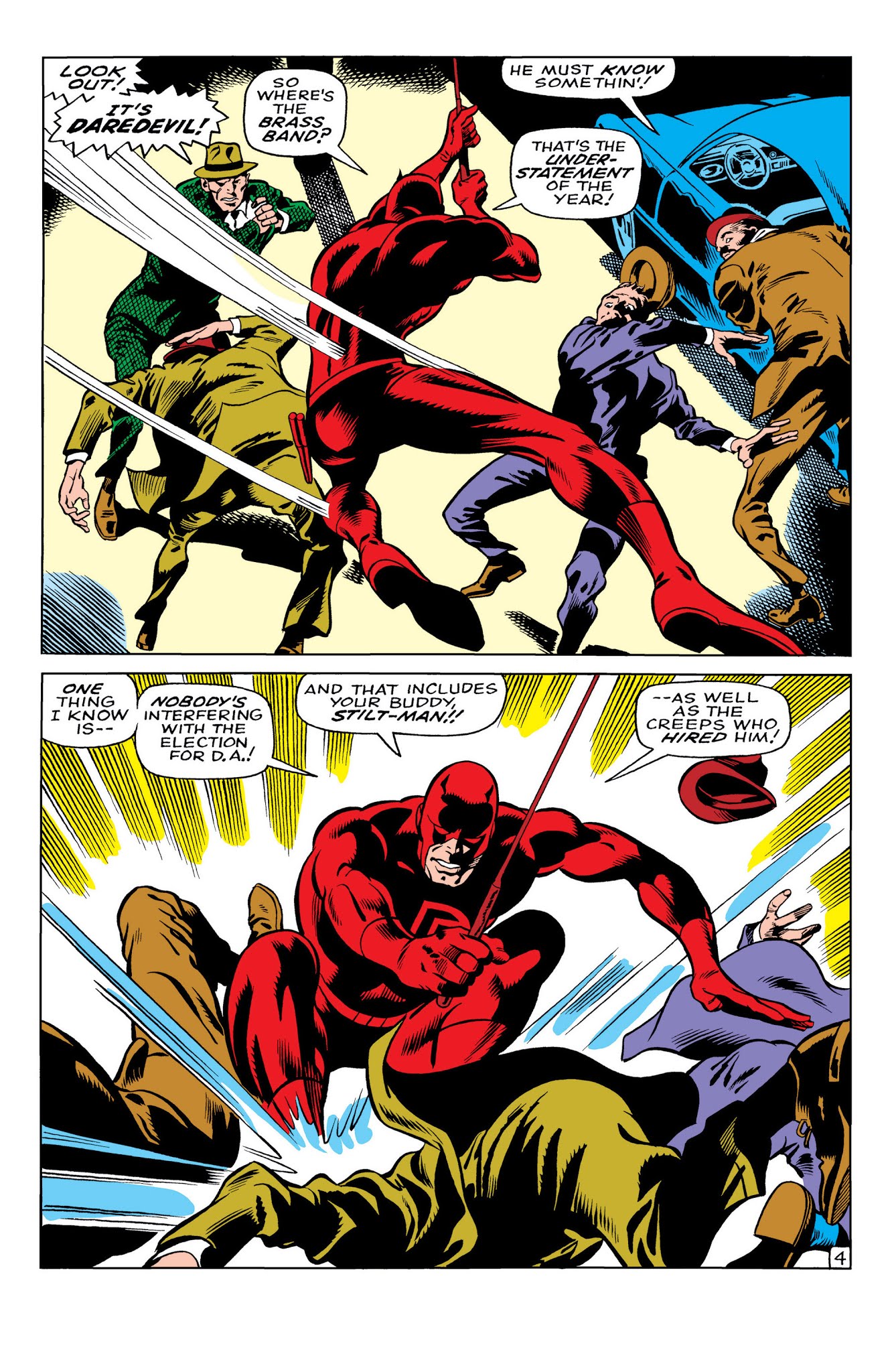 Read online Daredevil Epic Collection comic -  Issue # TPB 3 (Part 2) - 35